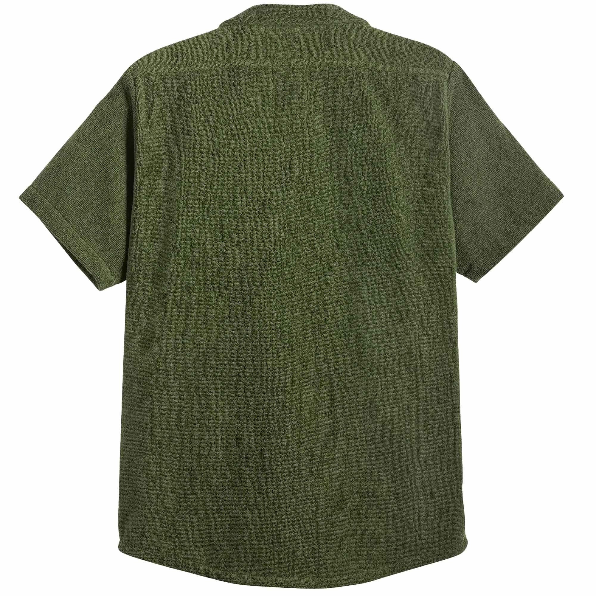 Cuba Terry Shirt - Army Green