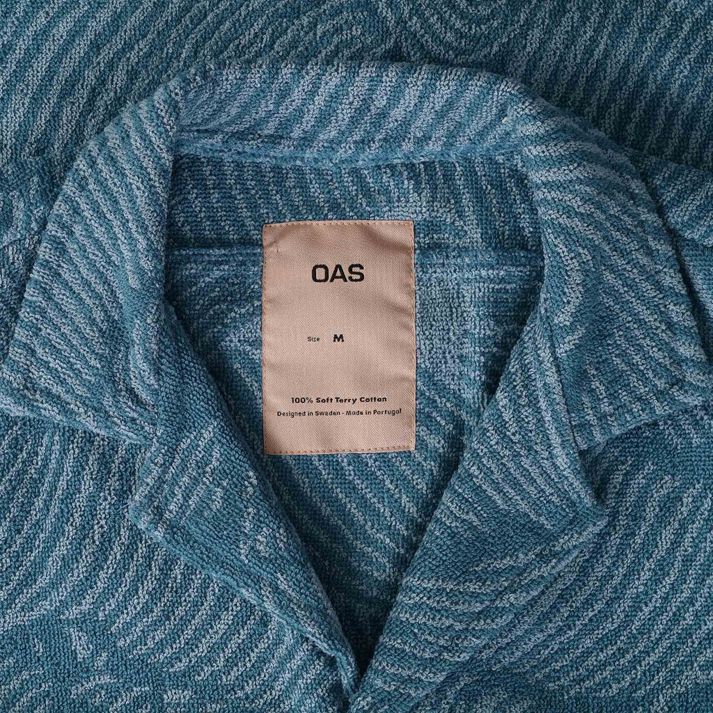 OAS Company Cuba Terry Shirt - Wavy