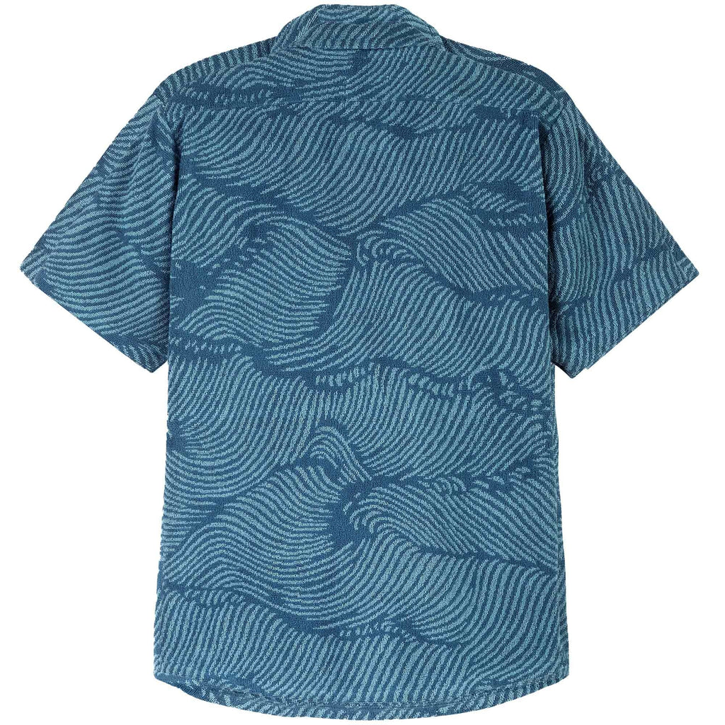 OAS Company Cuba Terry Shirt - Wavy