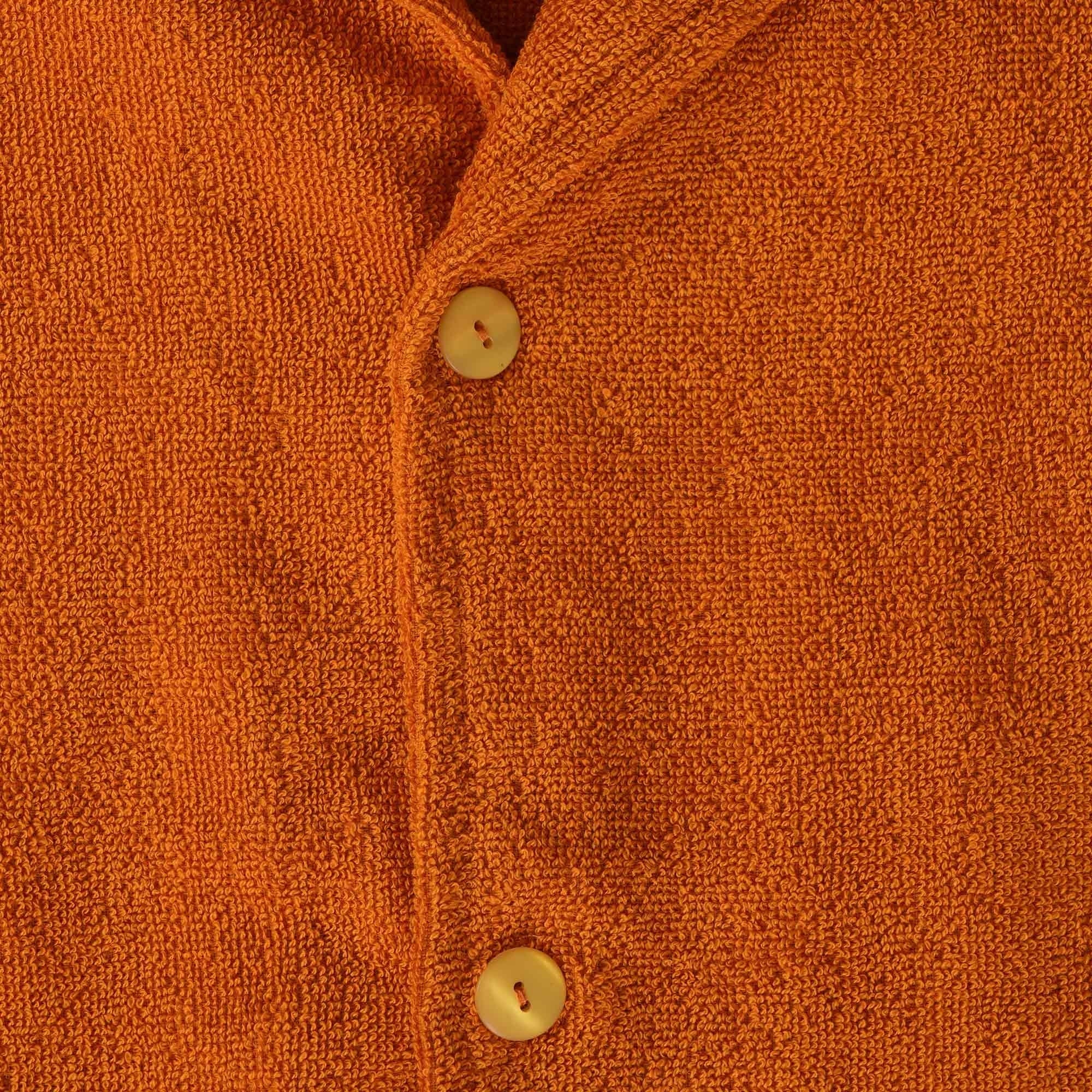 OAS Company Cuba Terry Shirt - Terracotta