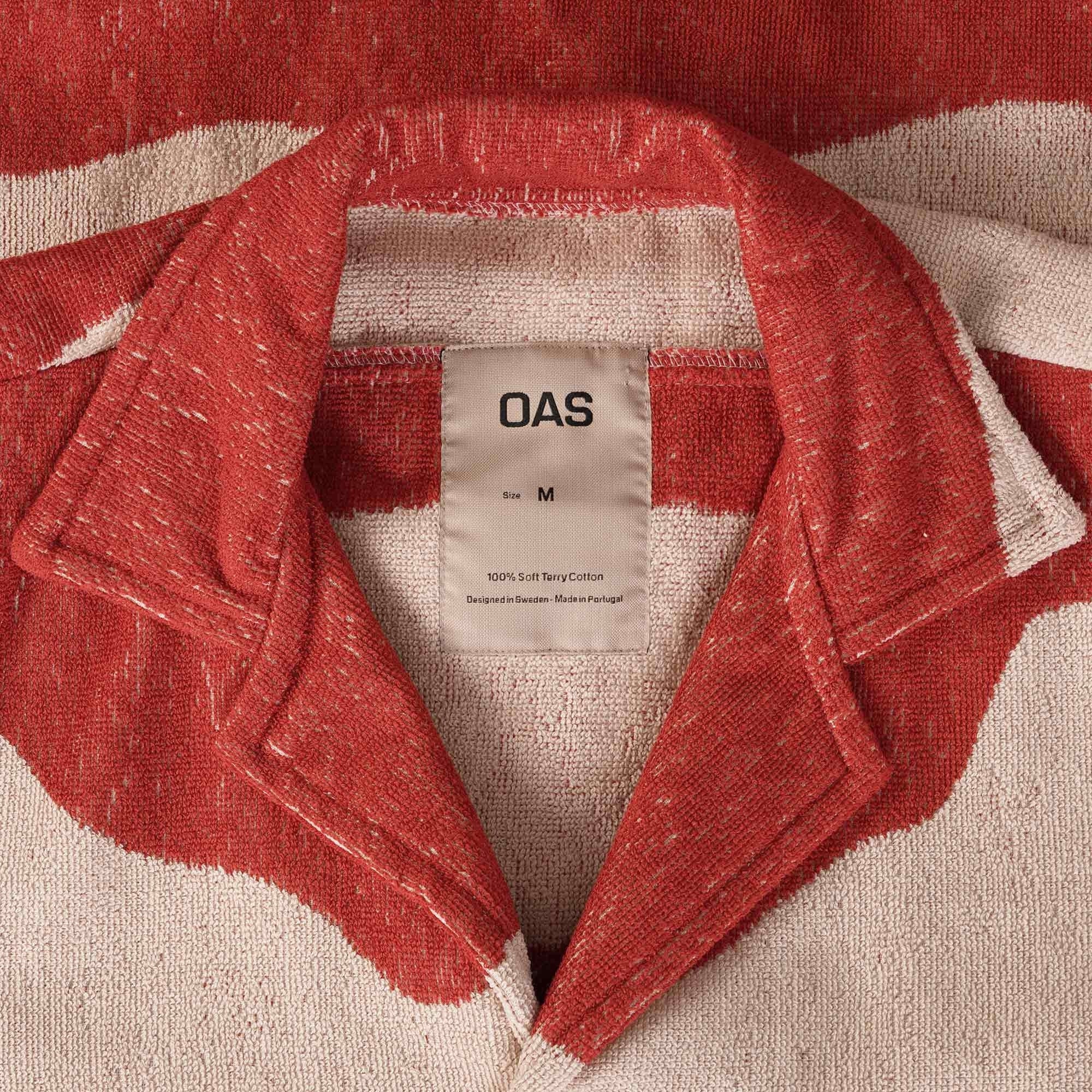 Cuba Terry Shirt - Amber Dune