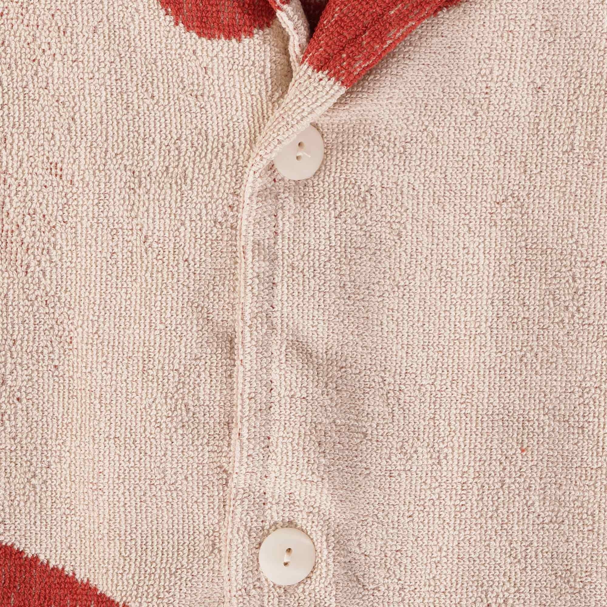 Cuba Terry Shirt - Amber Dune