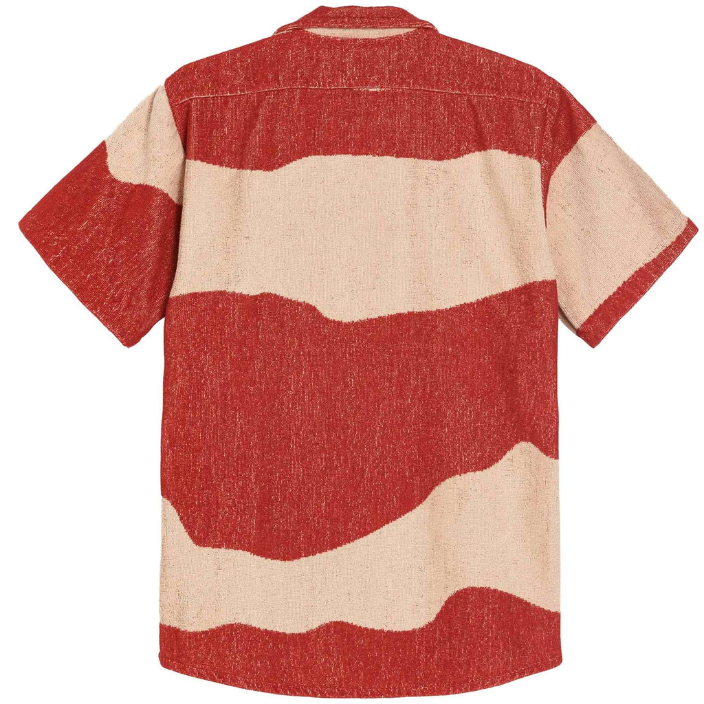 Cuba Terry Shirt - Amber Dune