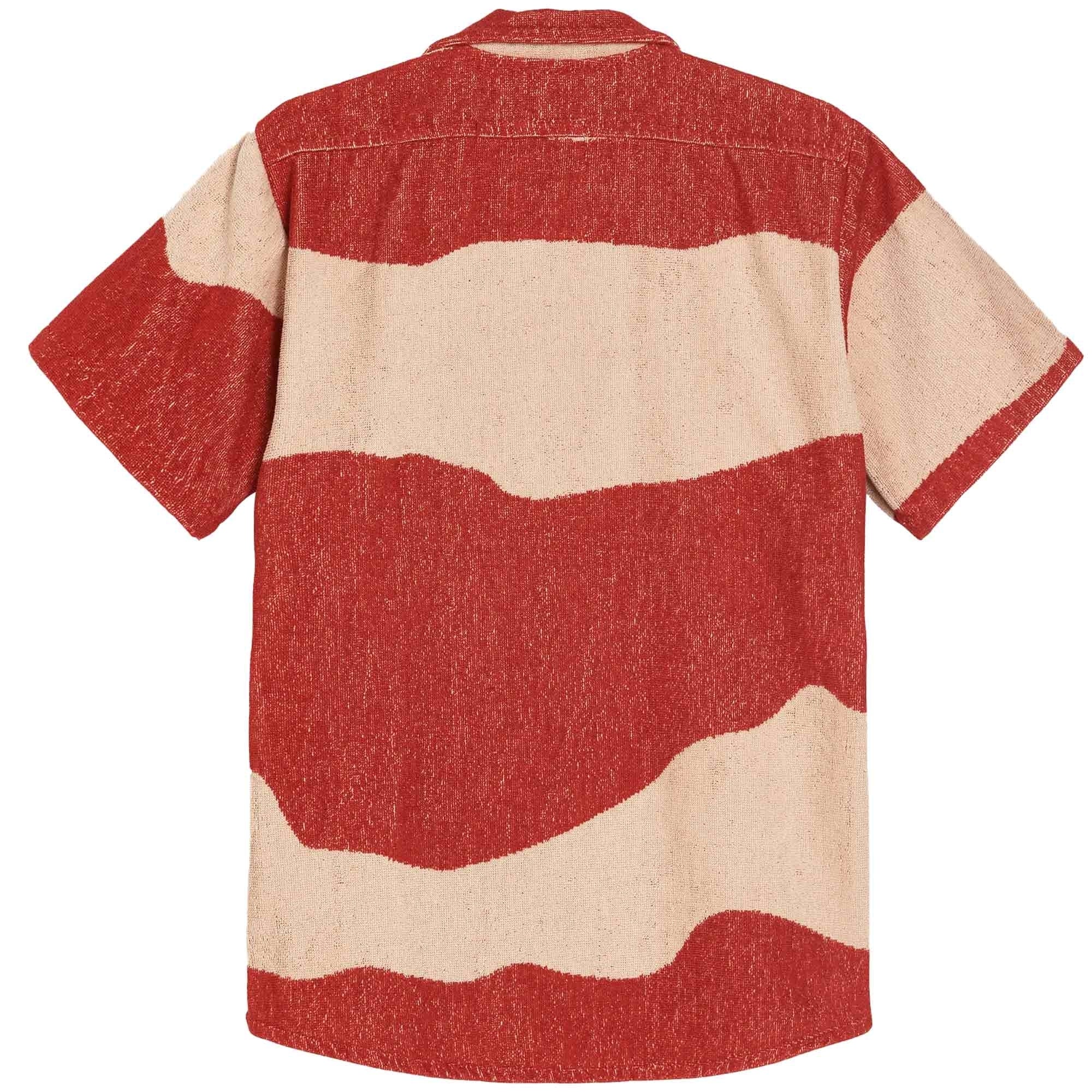 Cuba Terry Shirt - Amber Dune