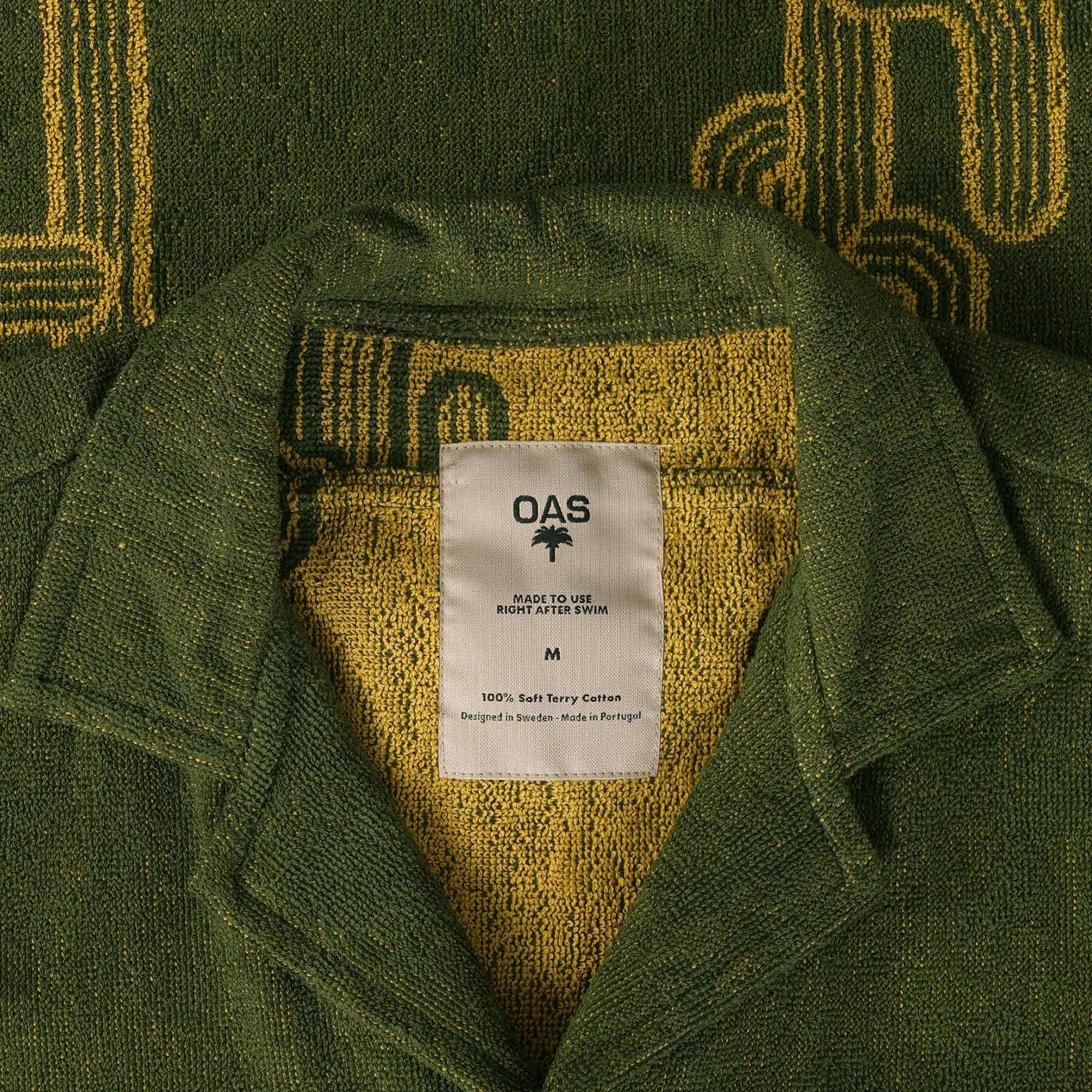 OAS Company Cuba Terry Shirt - Mezcal