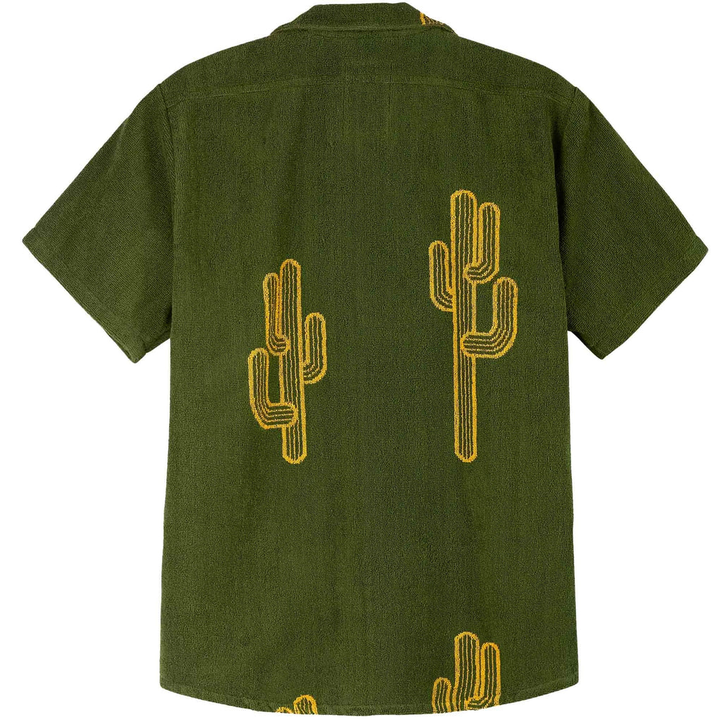 OAS Company Cuba Terry Shirt - Mezcal