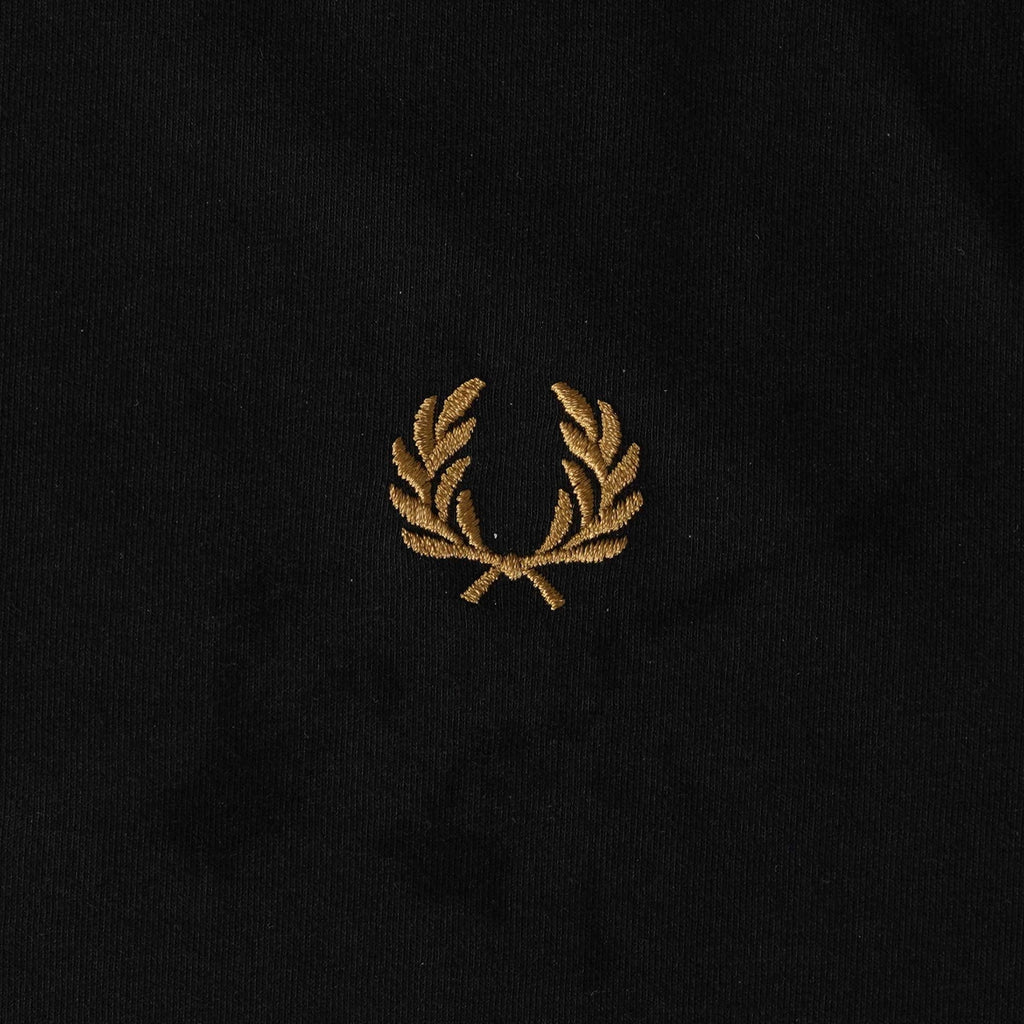 Fred Perry Twin Tipped T-Shirt - Black