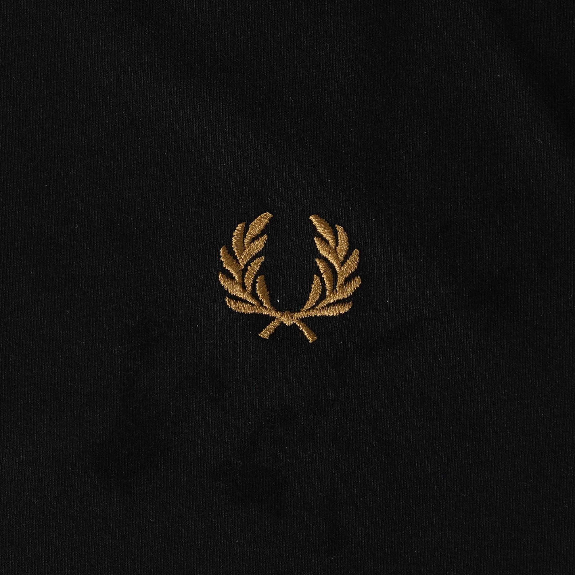 Fred Perry Twin Tipped T-Shirt - Black
