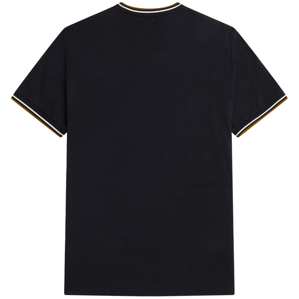 Fred Perry Twin Tipped T-Shirt - Black