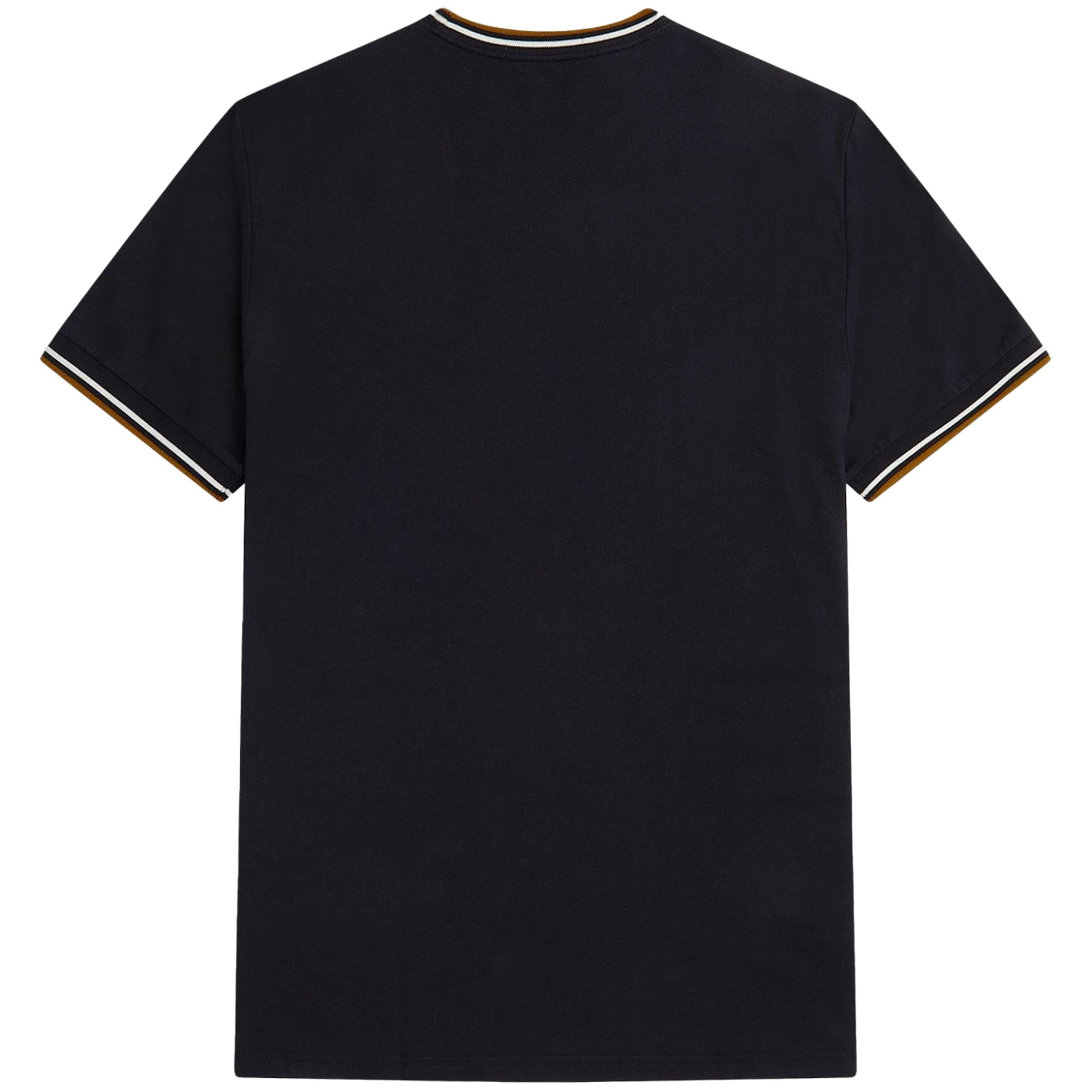 Fred Perry Twin Tipped T-Shirt - Black
