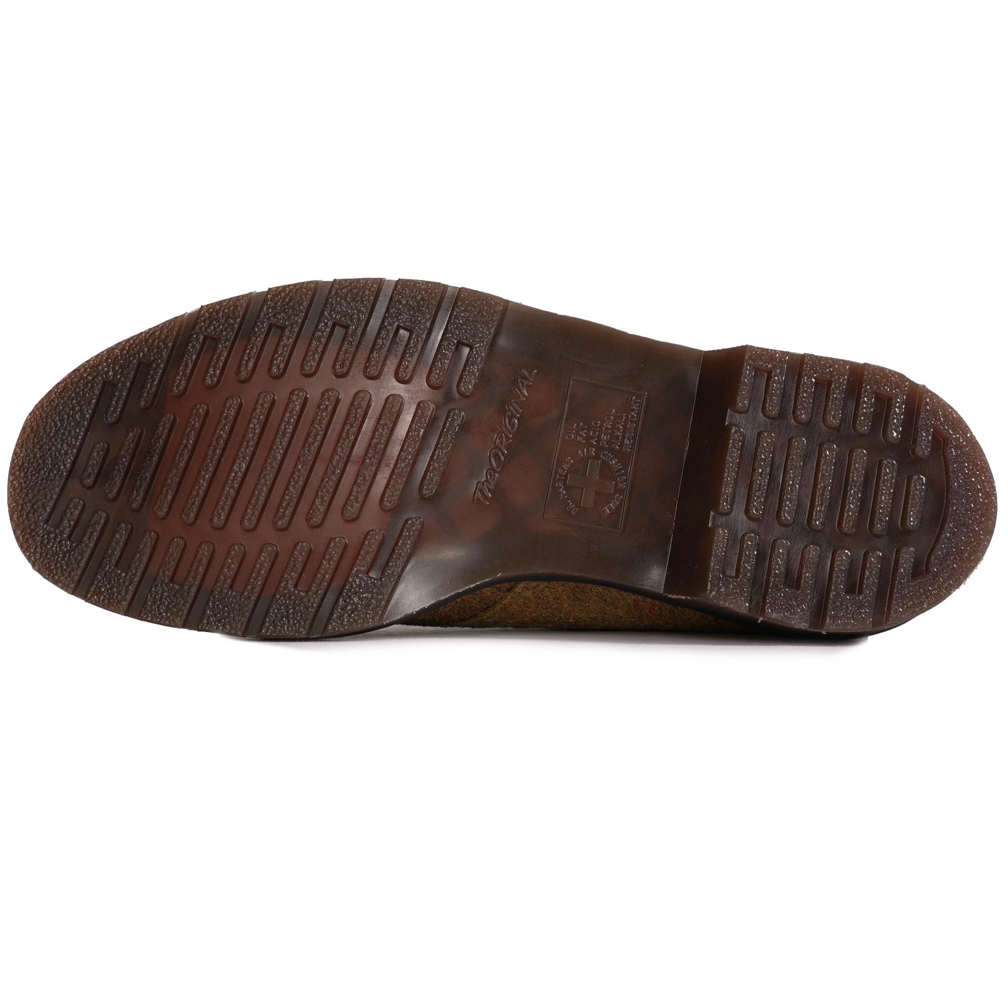 Dr. Martens Smiths - Brown/Mustard
