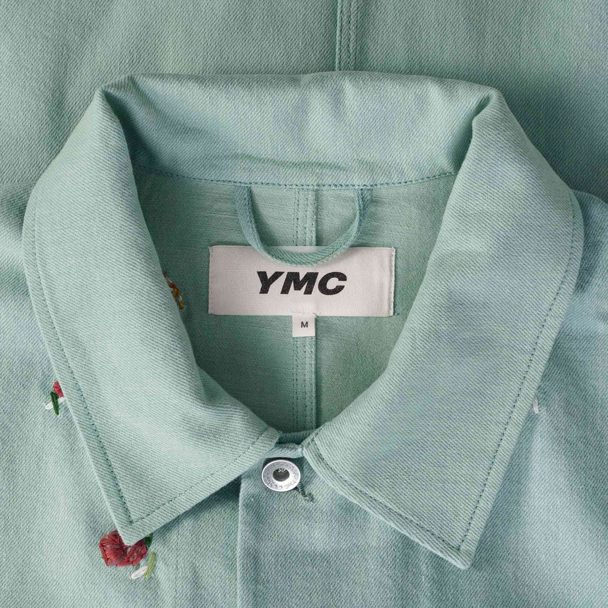 YMC Labour Chore Jacket - Indigo Bleached