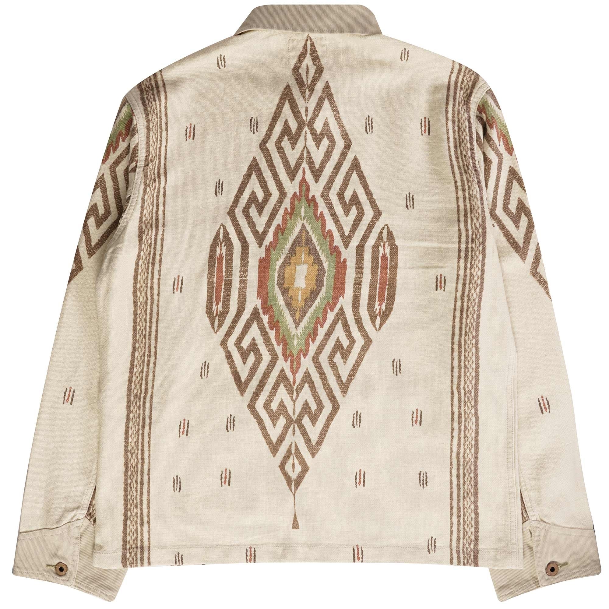 RRL by Ralph Lauren Linen-Cotton Shirt Jacket - Beige