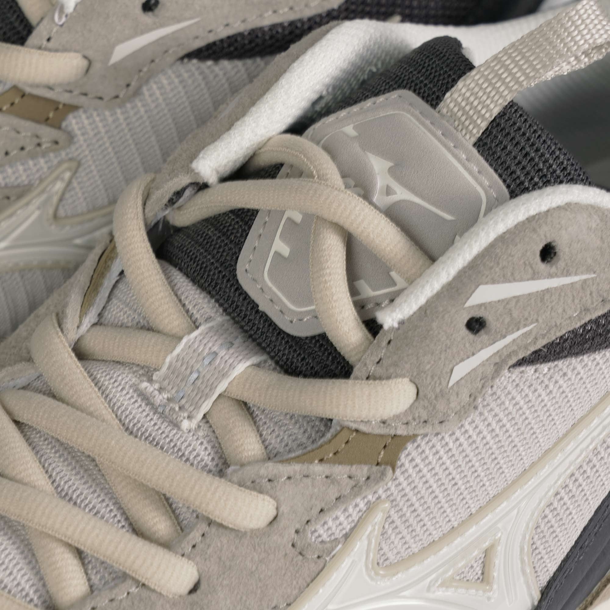 Mizuno Wave Rider 10 - Silver Cloud