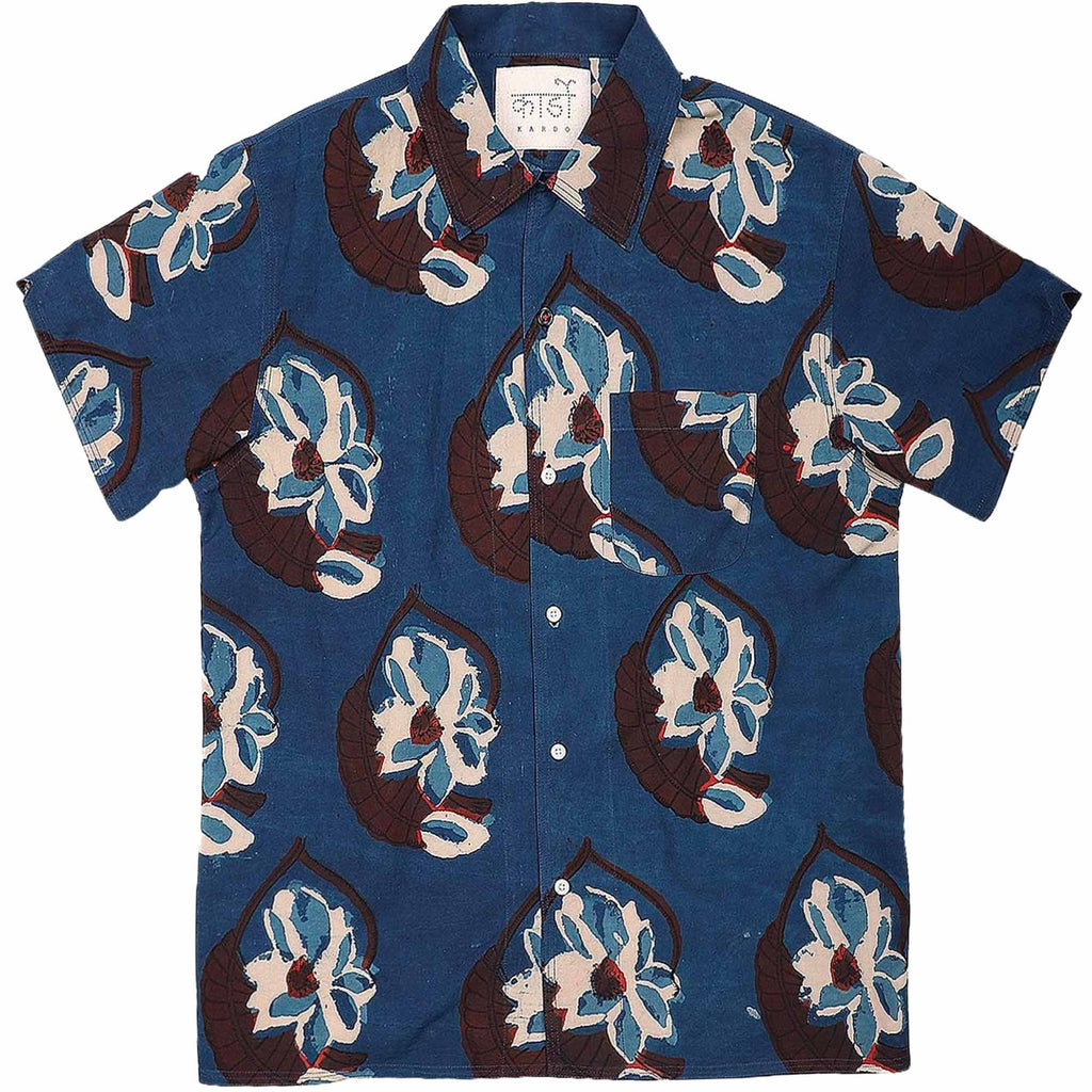 Chintan Shirt - Blue