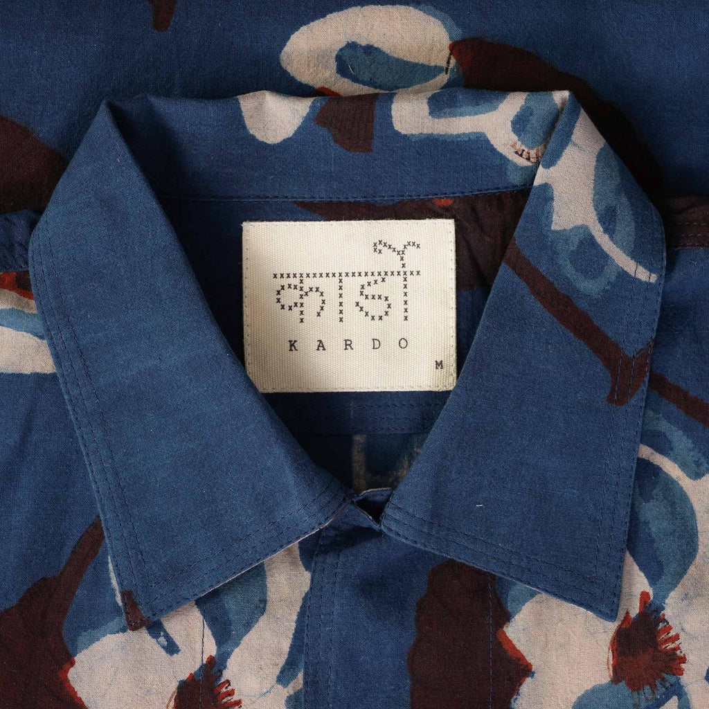 Chintan Shirt - Blue