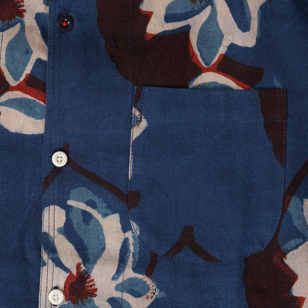 Chintan Shirt - Blue