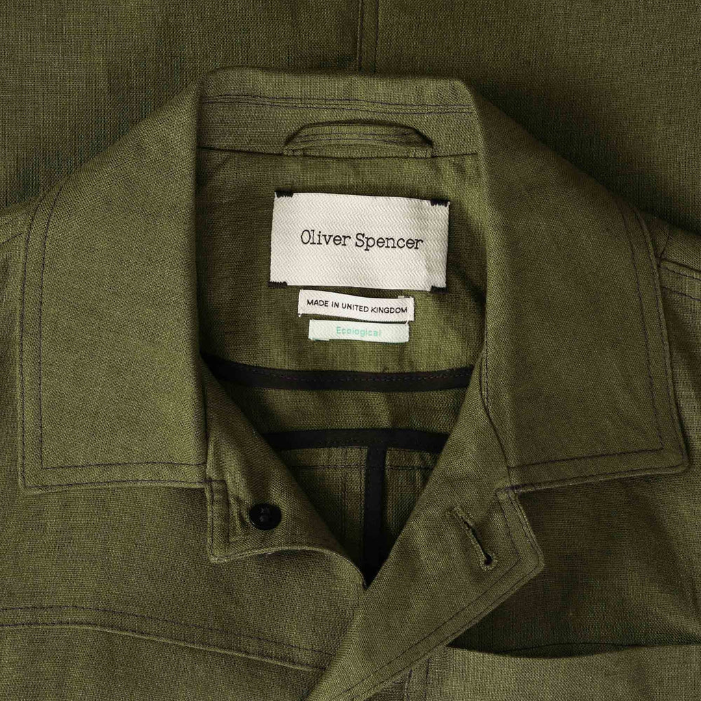 Oliver Spencer Buffalo Jacket - Padworth Green