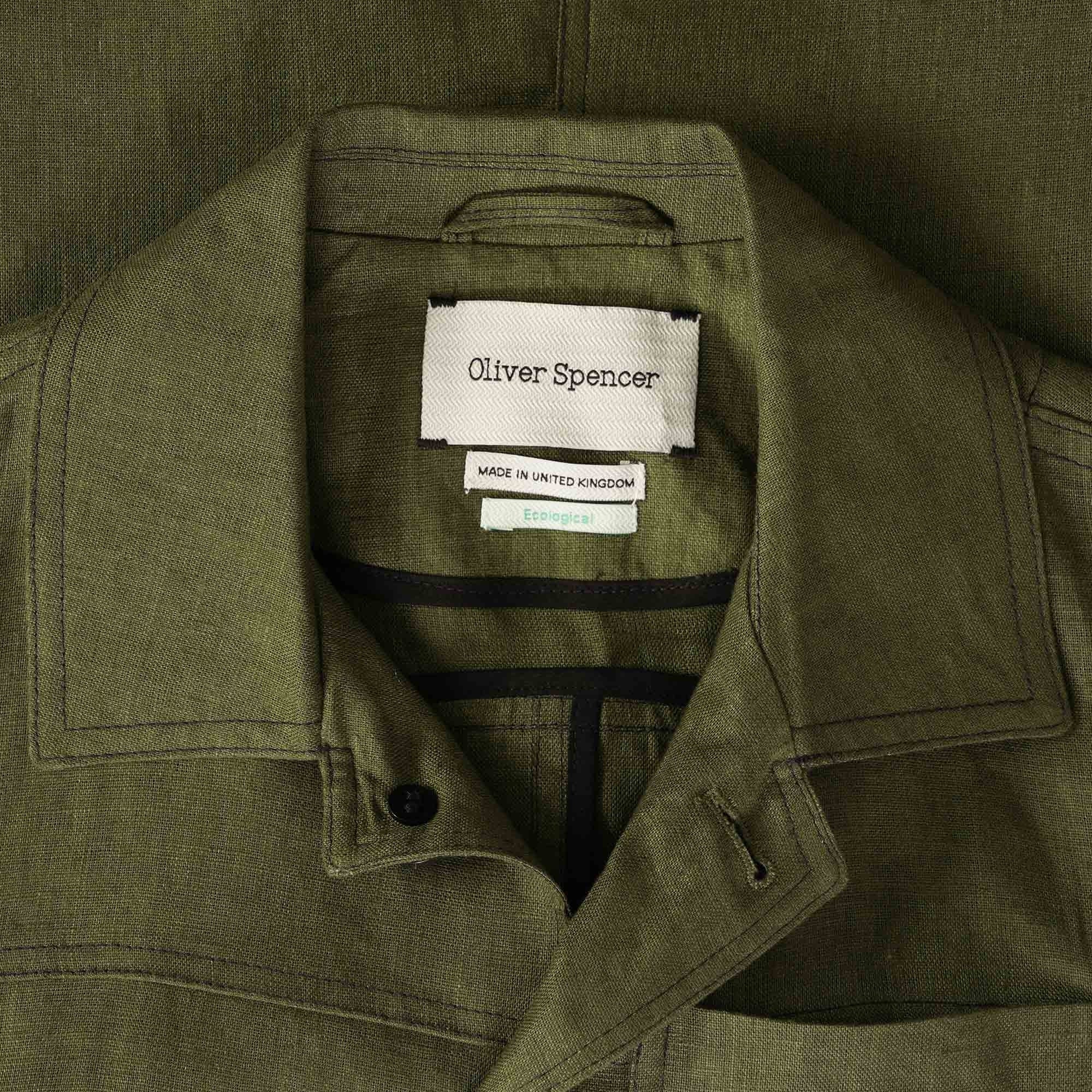 Oliver Spencer Buffalo Jacket - Padworth Green