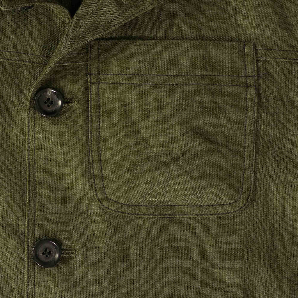 Oliver Spencer Buffalo Jacket - Padworth Green