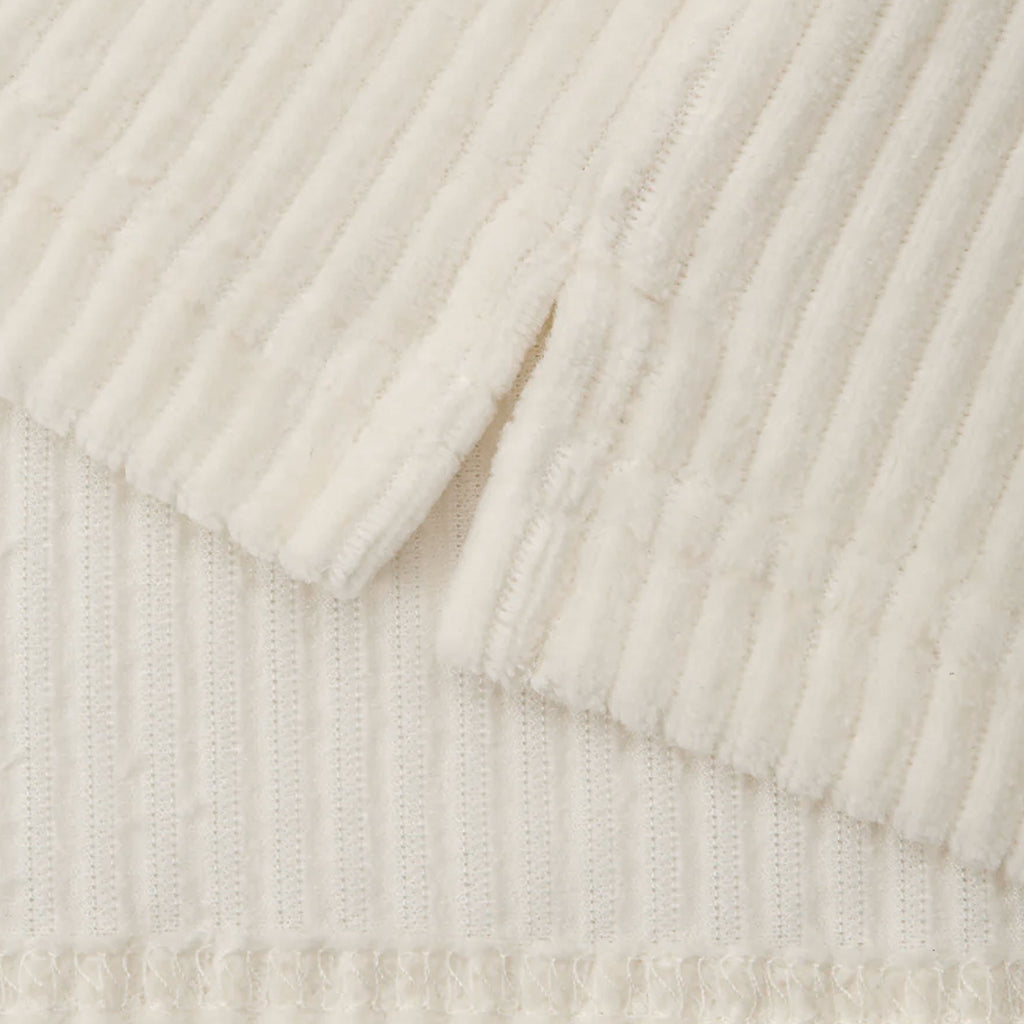 Oliver Spencer Riviera Short Sleeve Jersey Shirt - Cream