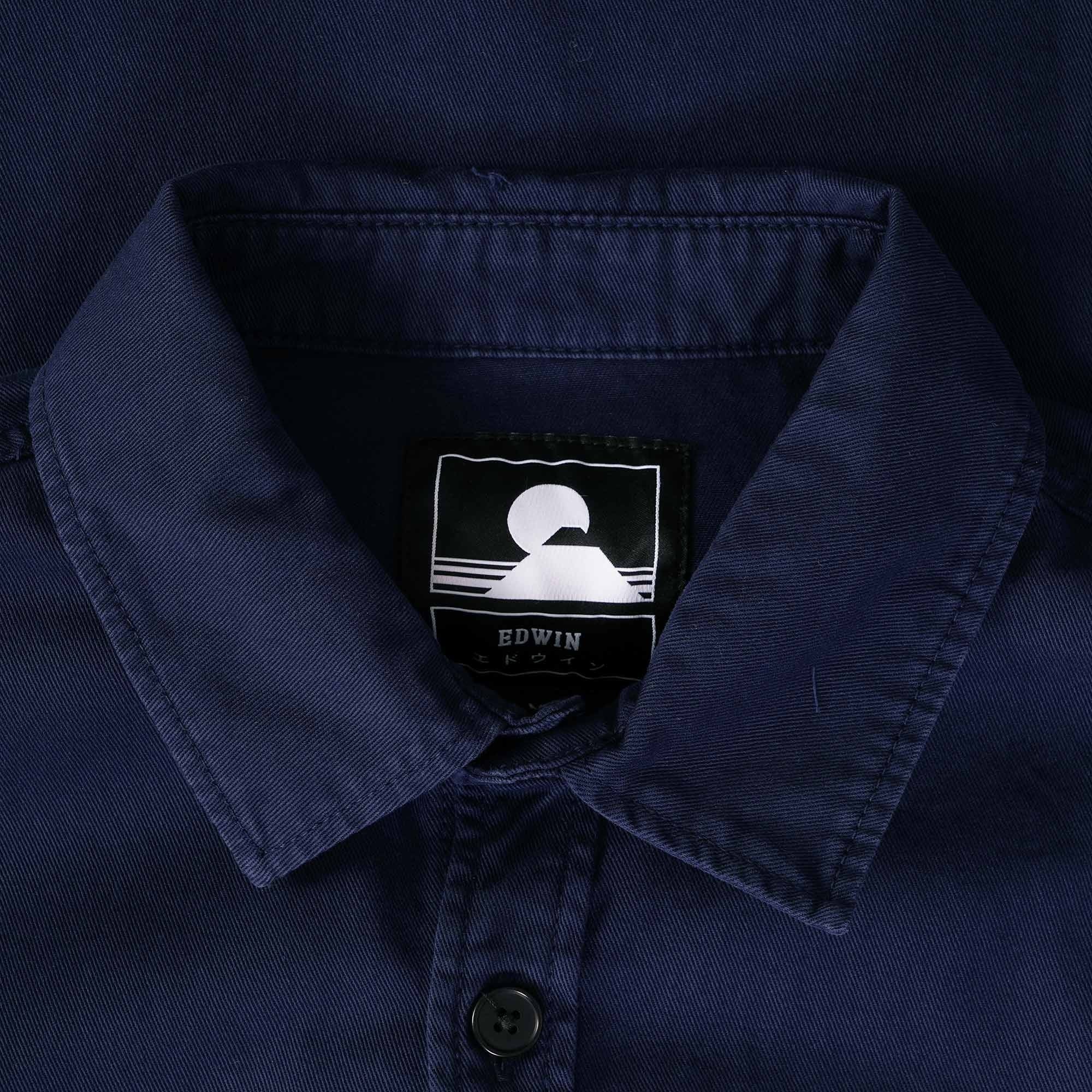 Edwin Yasu Shirt - Maritime