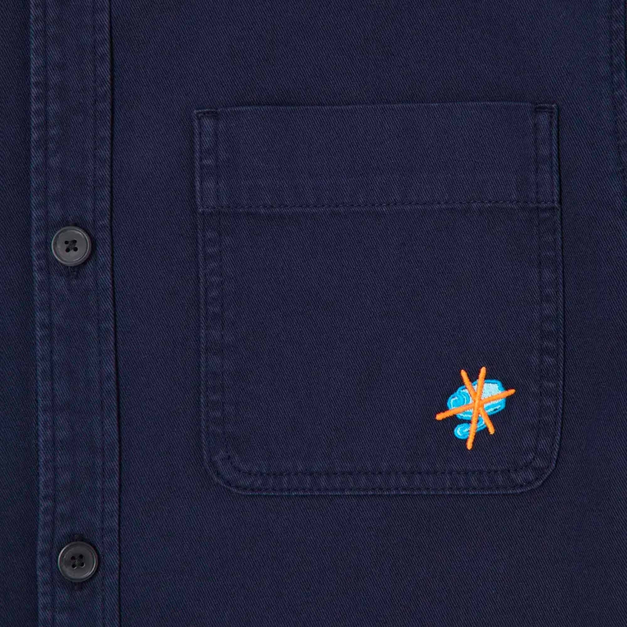 Edwin Yasu Shirt - Maritime