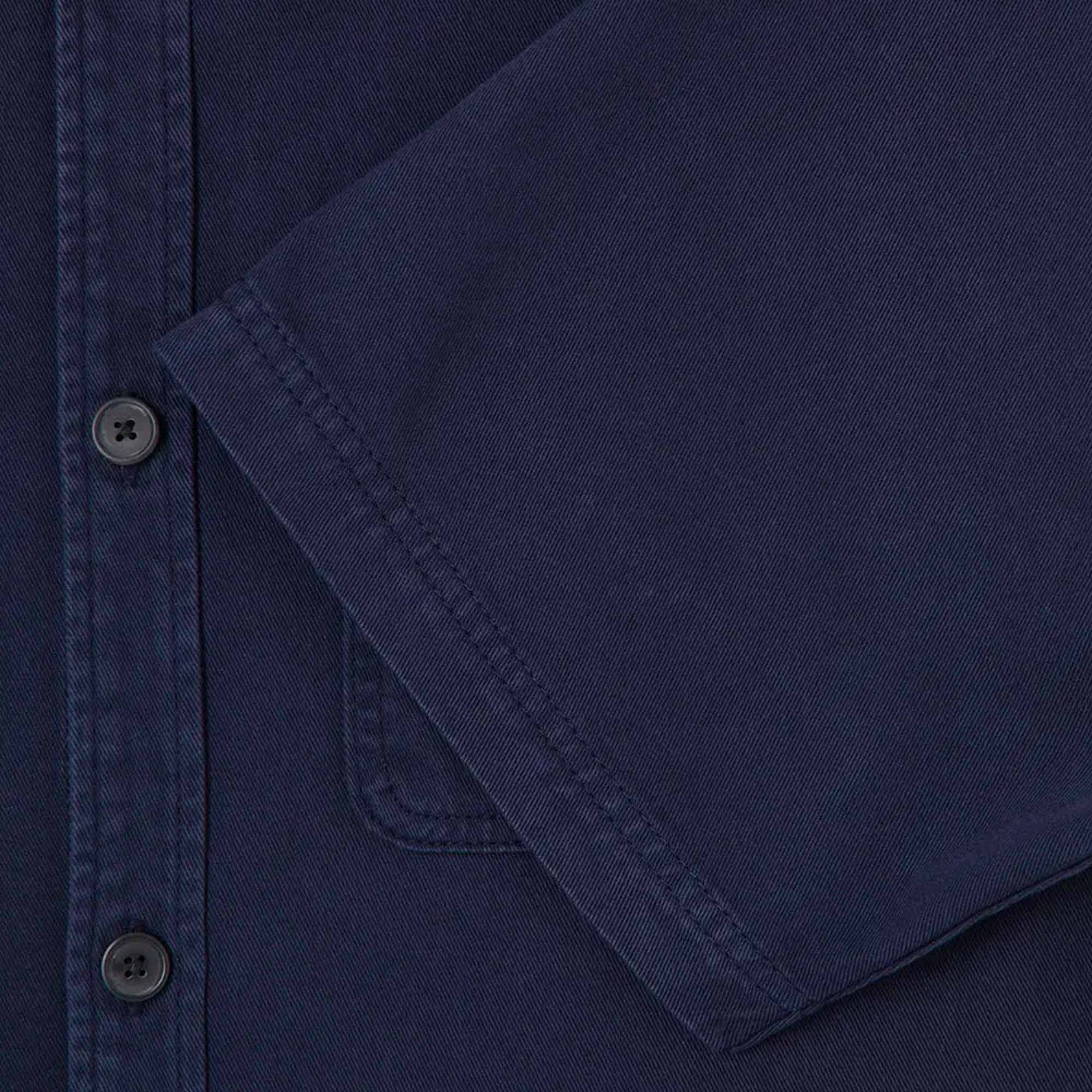 Edwin Yasu Shirt - Maritime