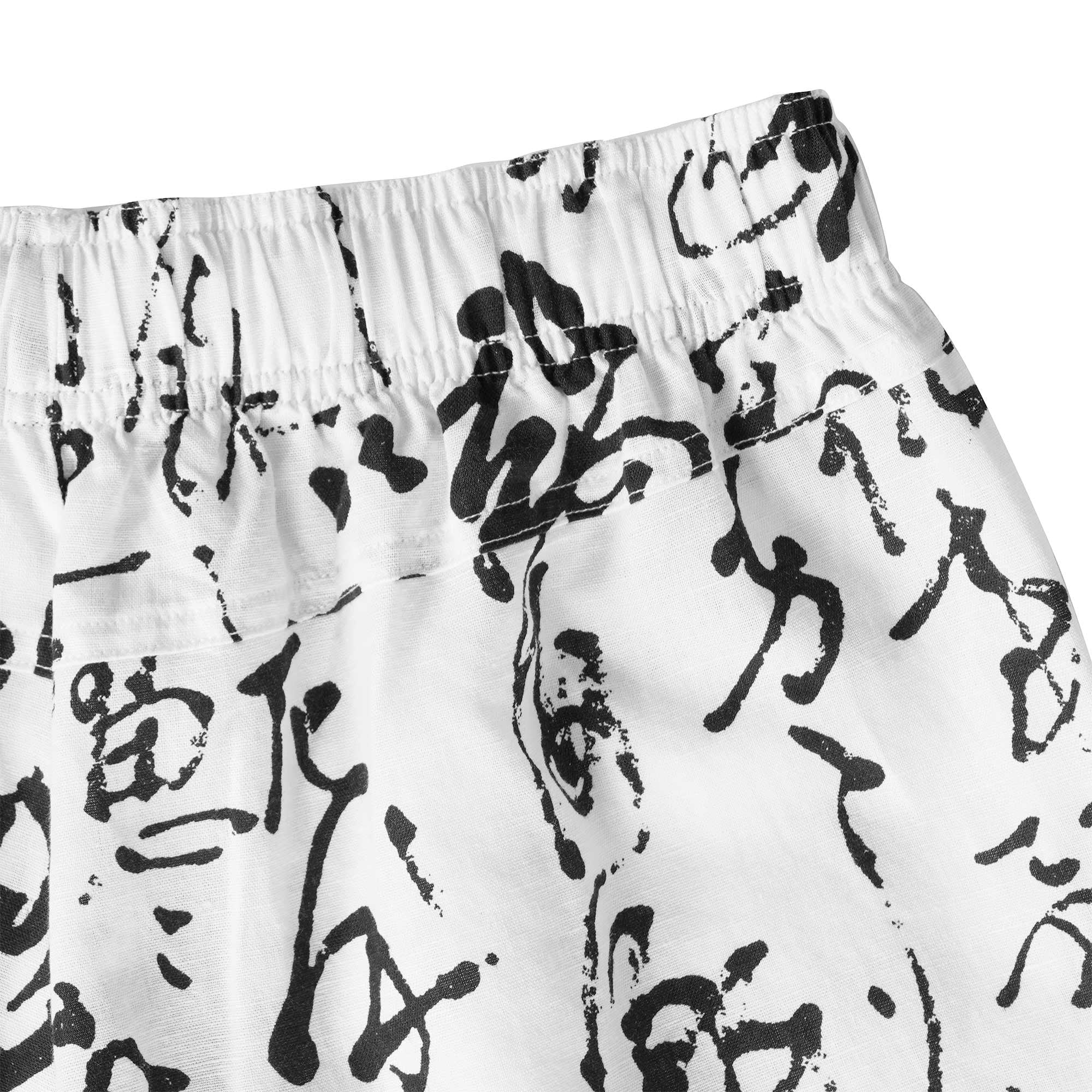 Edwin Private Letter Shorts - Multi