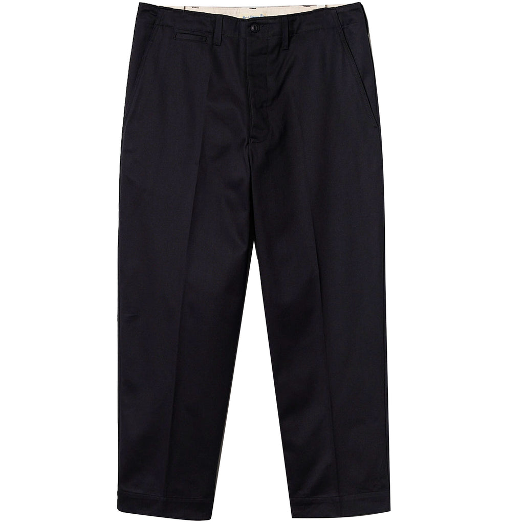 Merz b Schwanen Chinos 9.2oz - Deep Black
