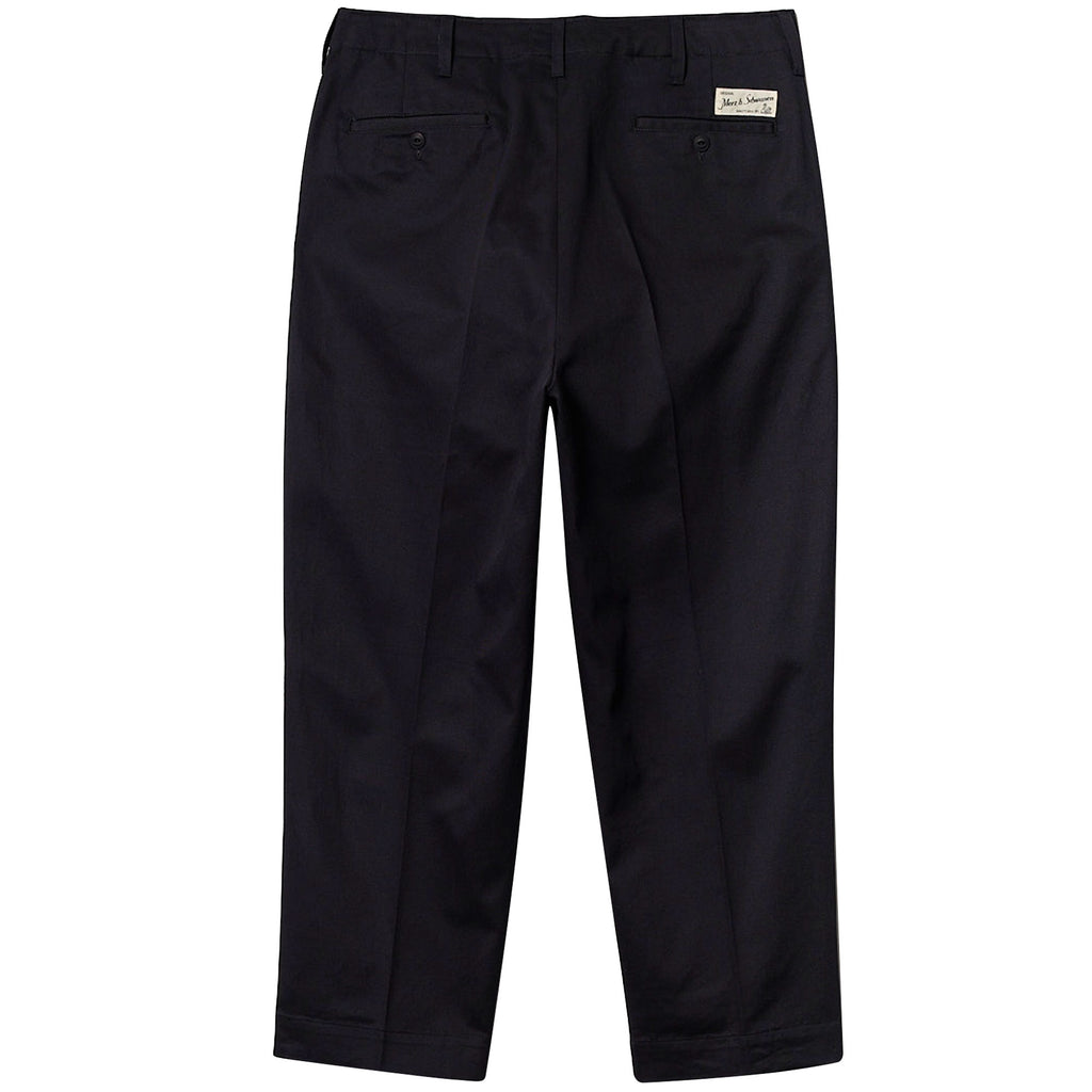 Merz b Schwanen Chinos 9.2oz - Deep Black