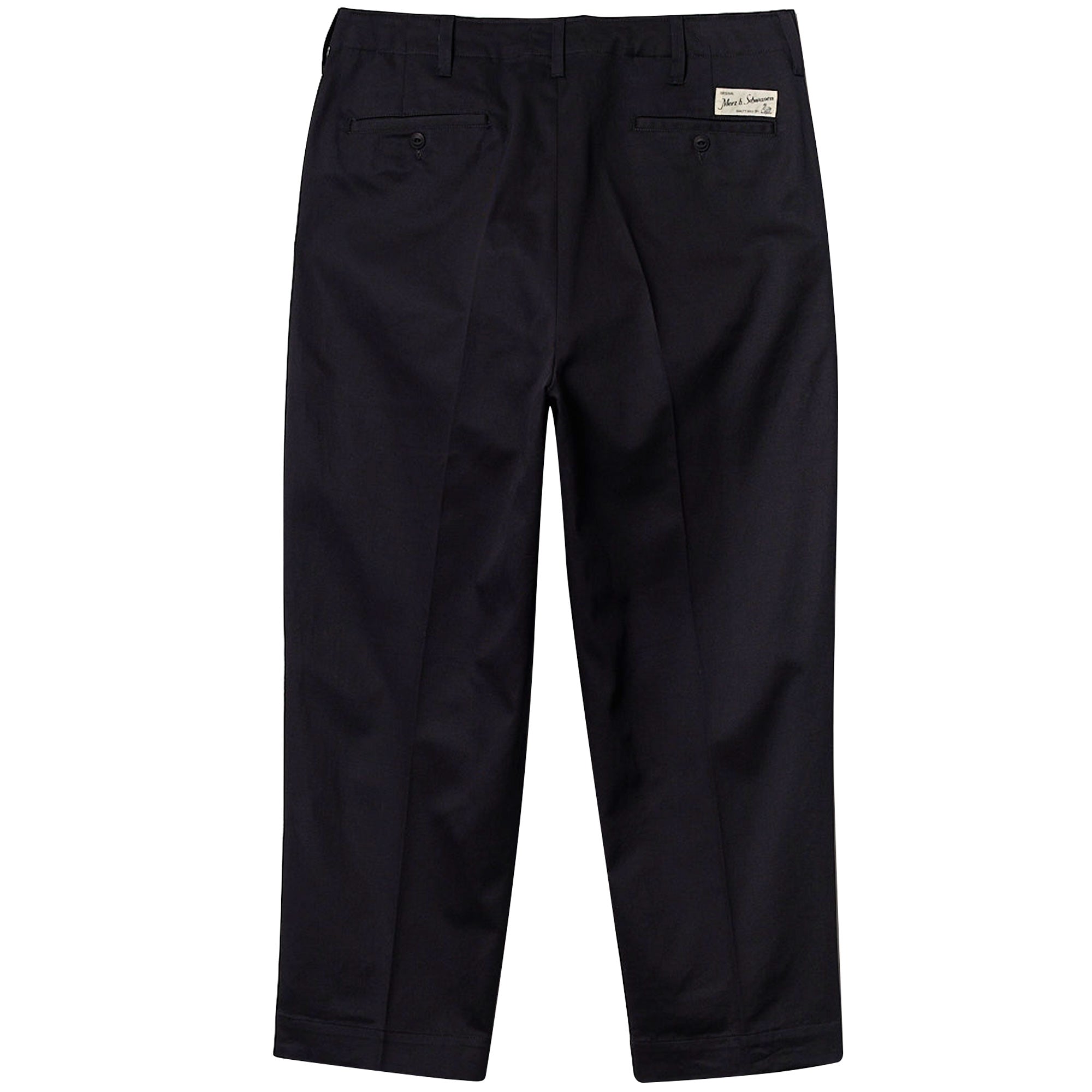 Merz b Schwanen Chinos 9.2oz - Deep Black