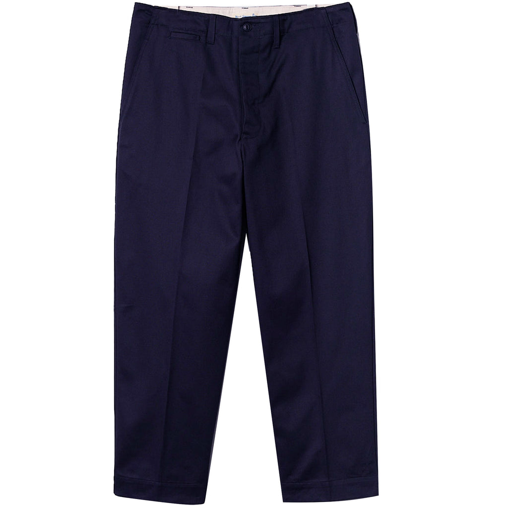 Merz b Schwanen Chinos 9.2oz - Ink Blue