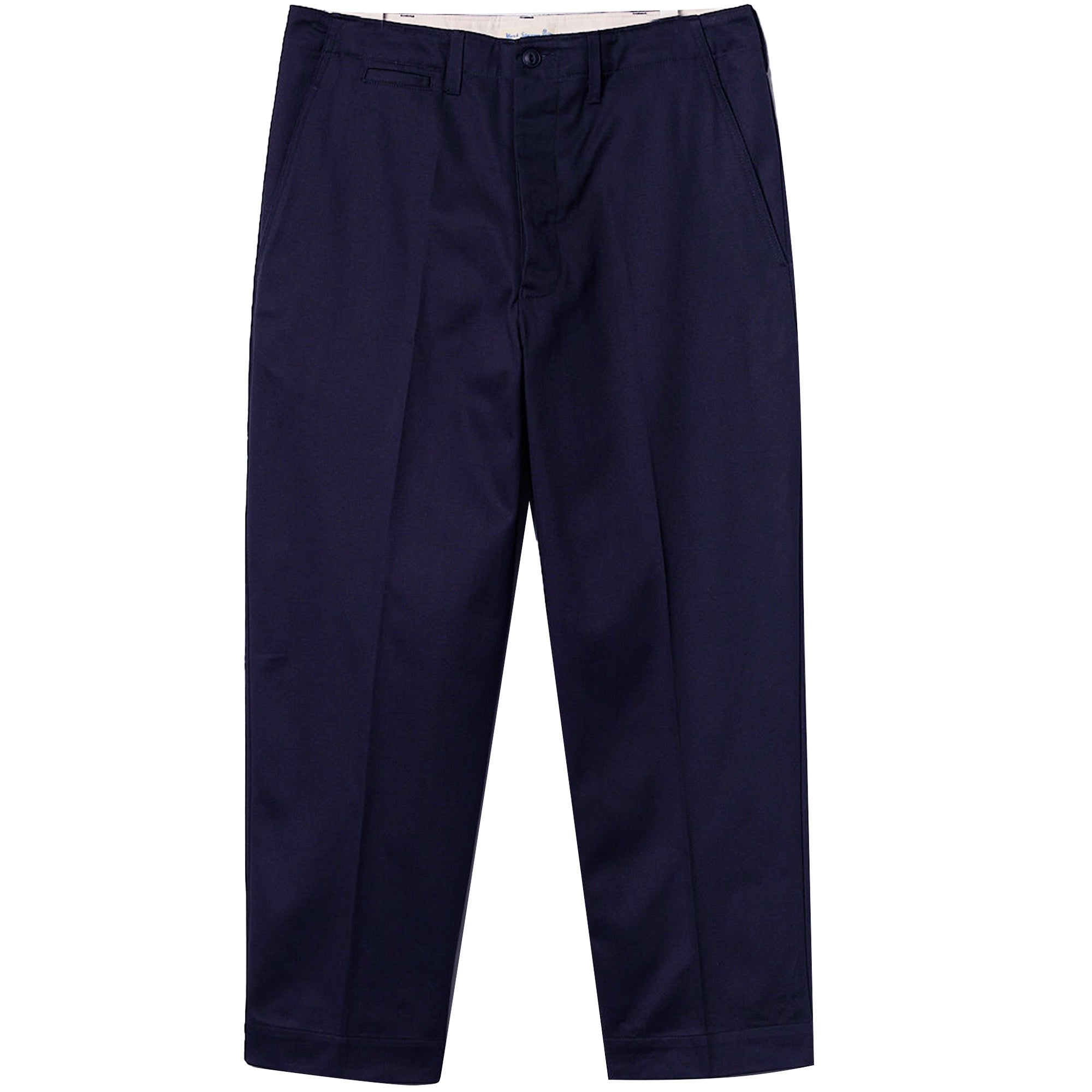 Merz b Schwanen Chinos 9.2oz - Ink Blue