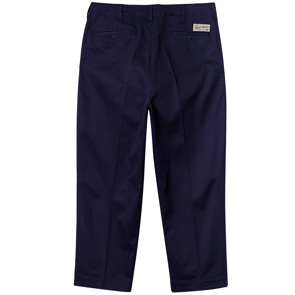 Merz b Schwanen Chinos 9.2oz - Ink Blue