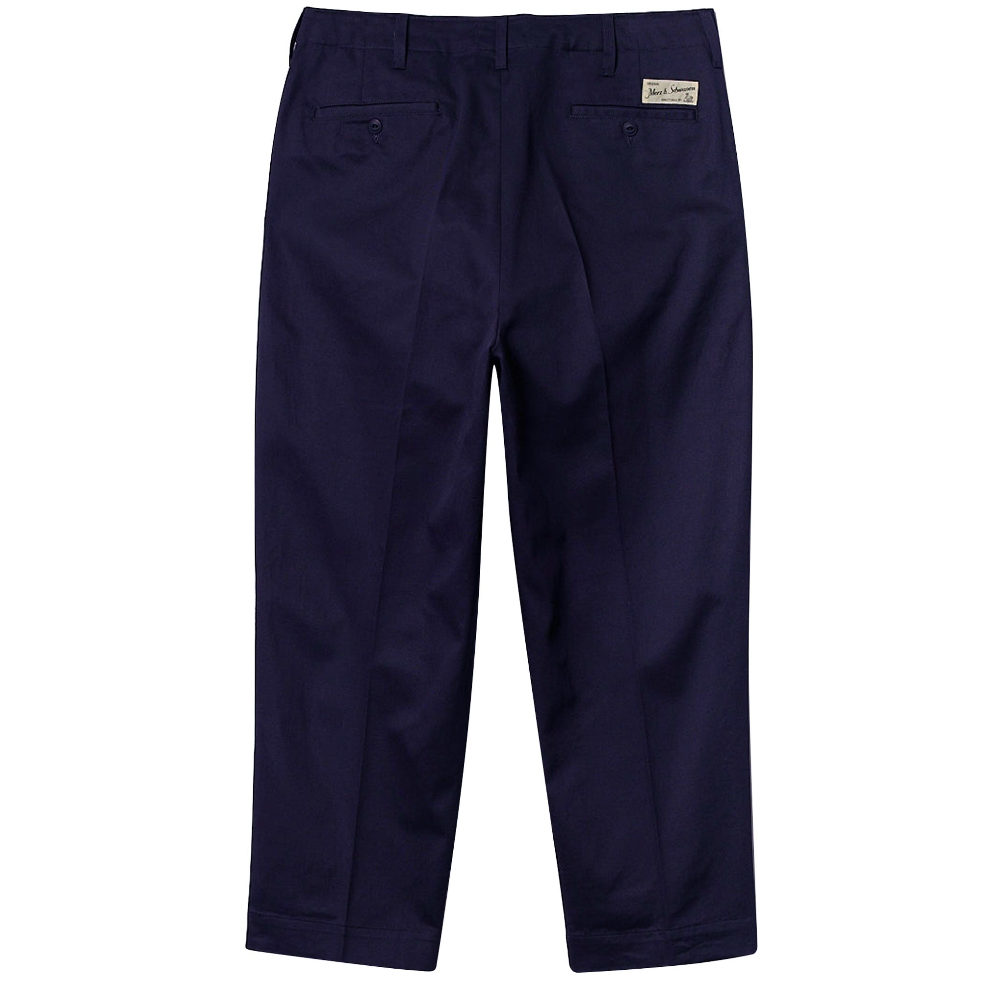 Merz b Schwanen Chinos 9.2oz - Ink Blue