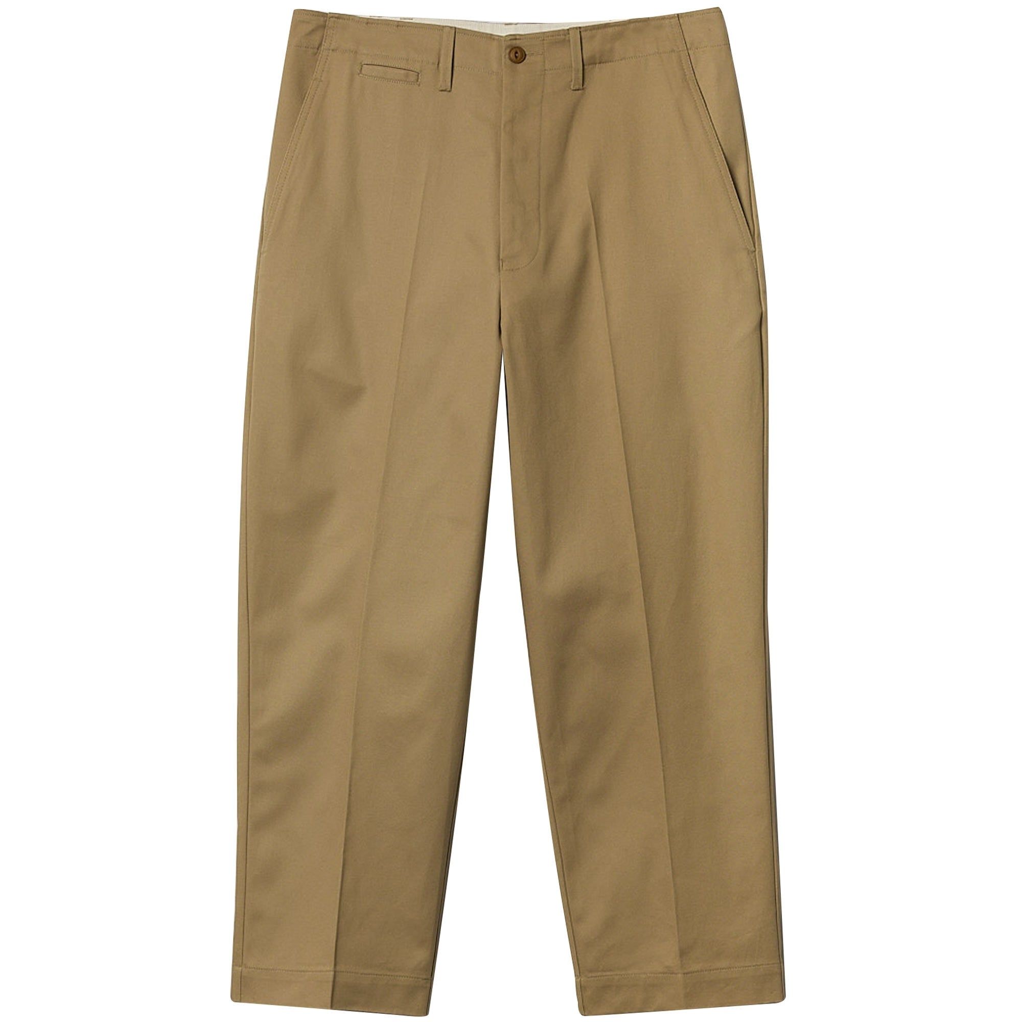 Merz b Schwanen Chinos 9.2oz - Khaki