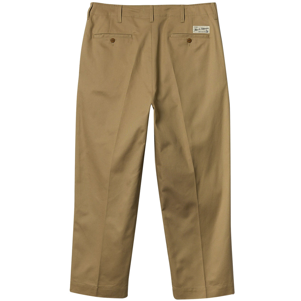 Merz b Schwanen Chinos 9.2oz - Khaki