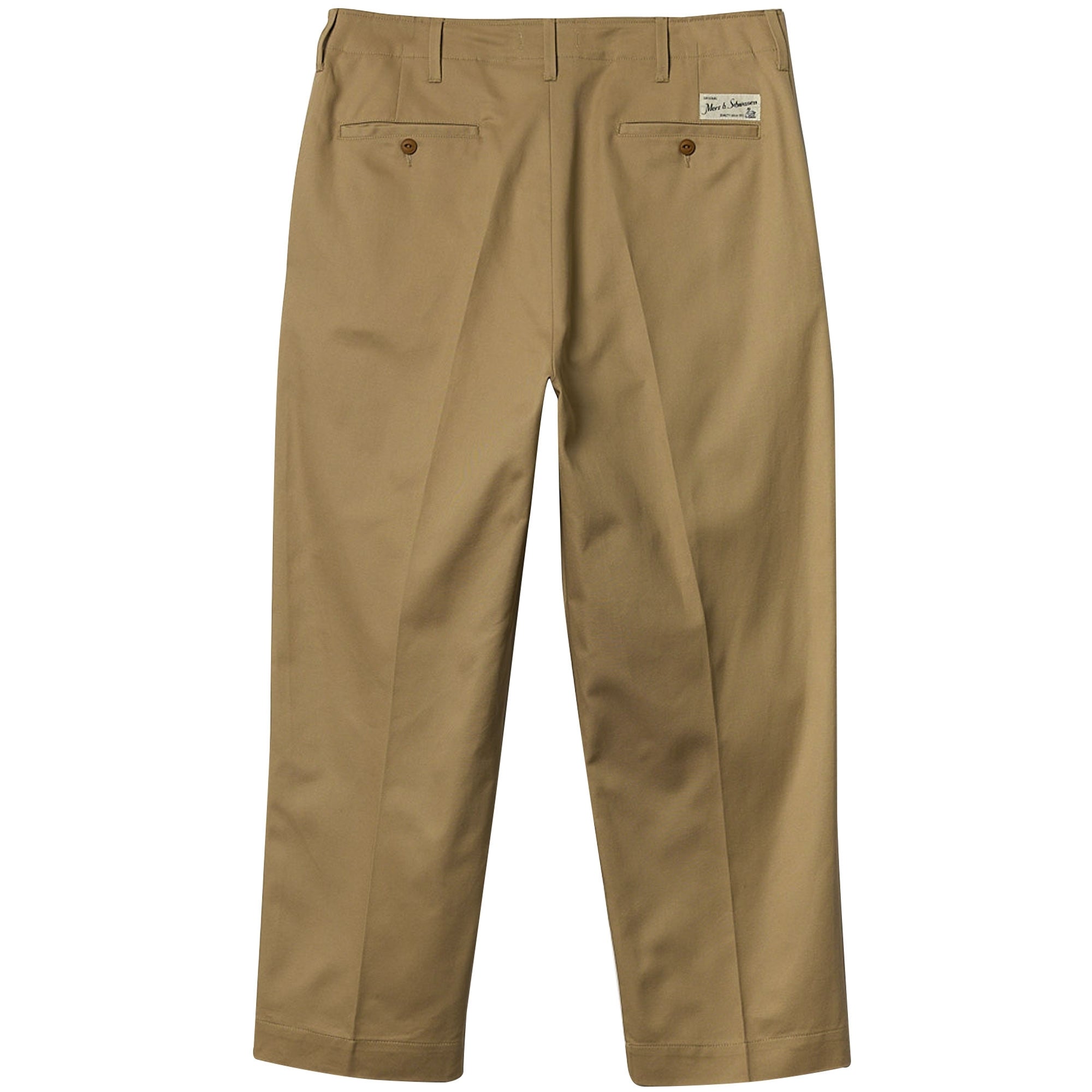 Merz b Schwanen Chinos 9.2oz - Khaki