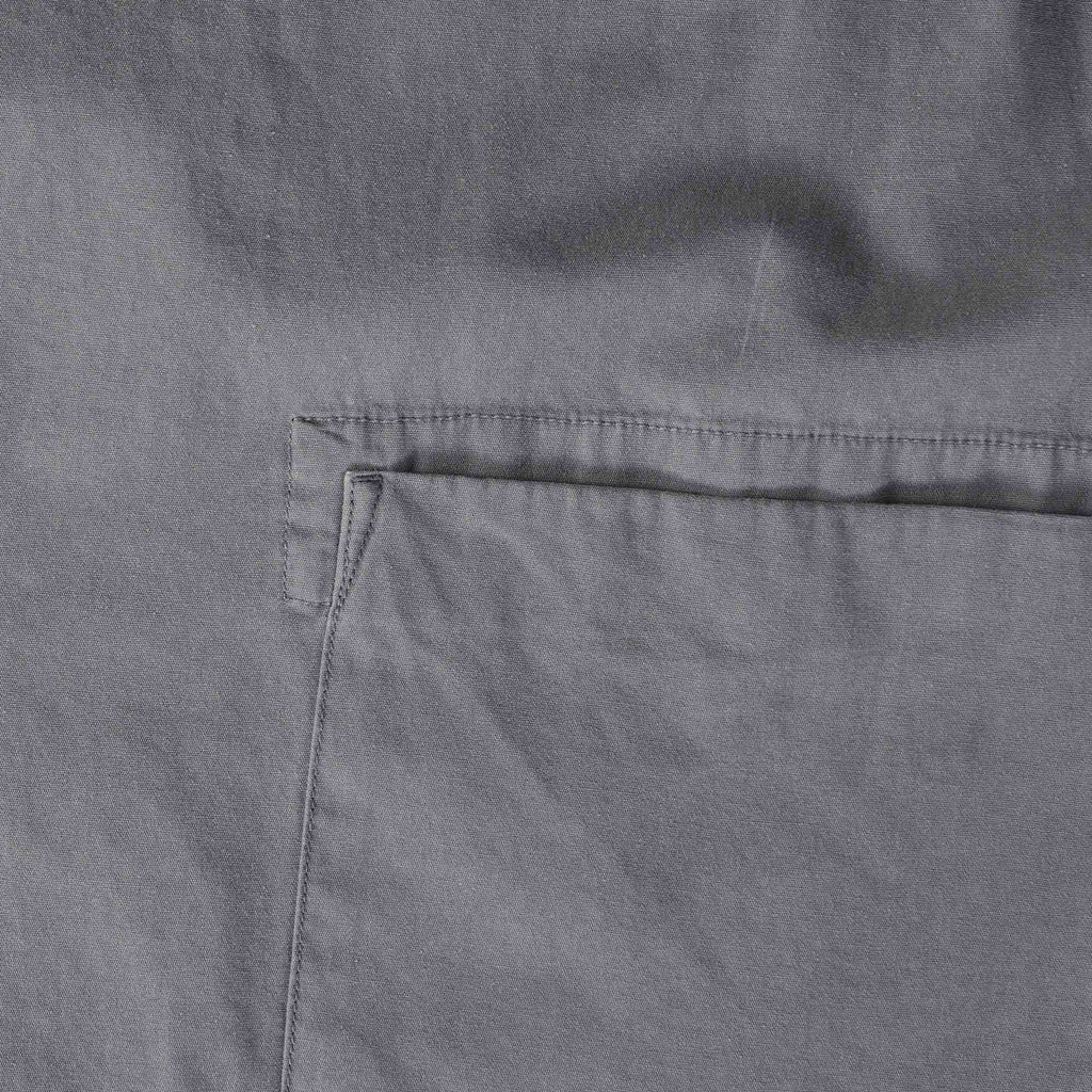 Snow Peak Natural-Dyed Recycled Cotton Pullover - Grey