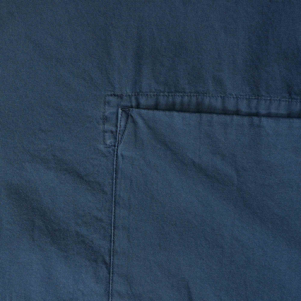 Snow Peak Natural-Dyed Recycled Cotton Pullover - Blue