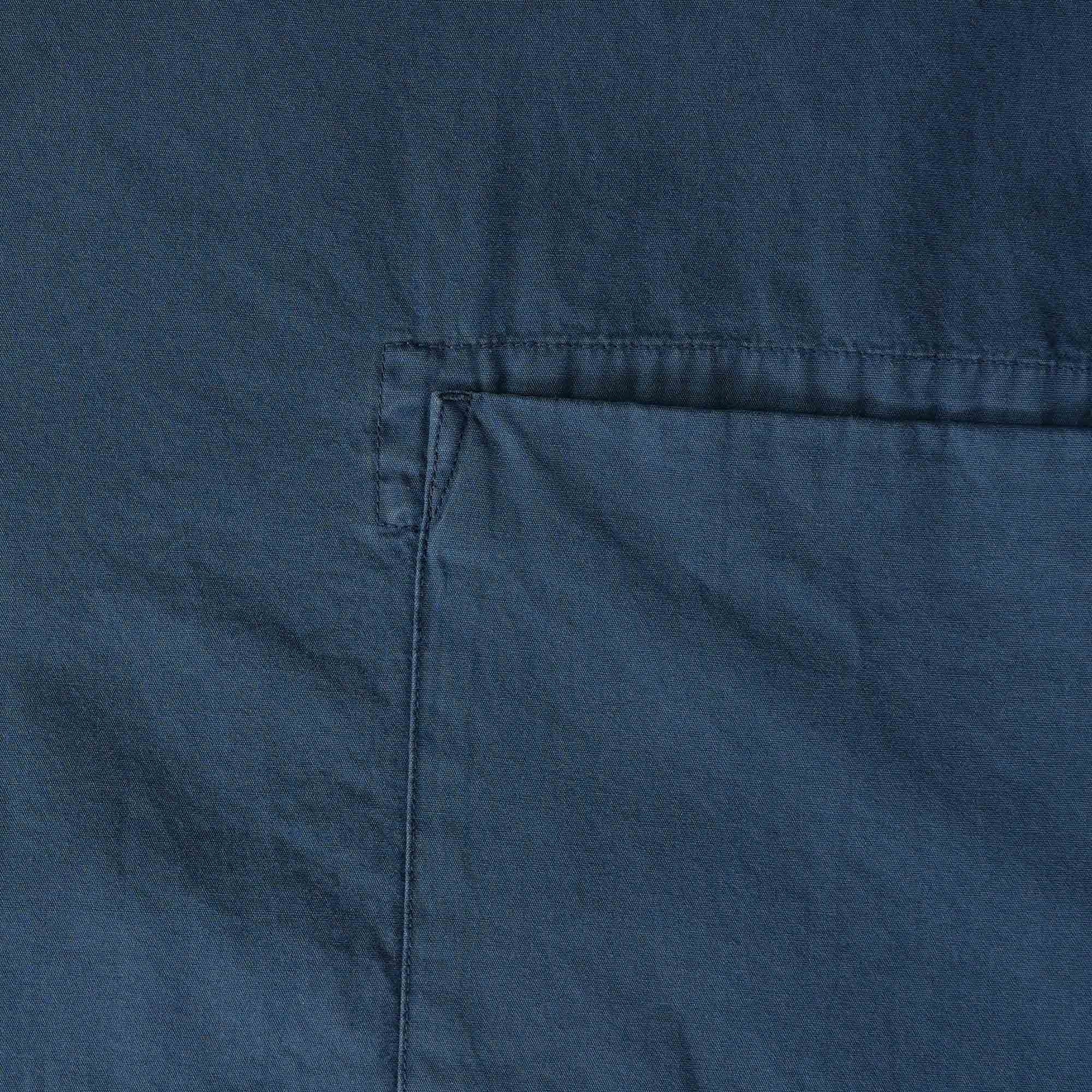 Snow Peak Natural-Dyed Recycled Cotton Pullover - Blue