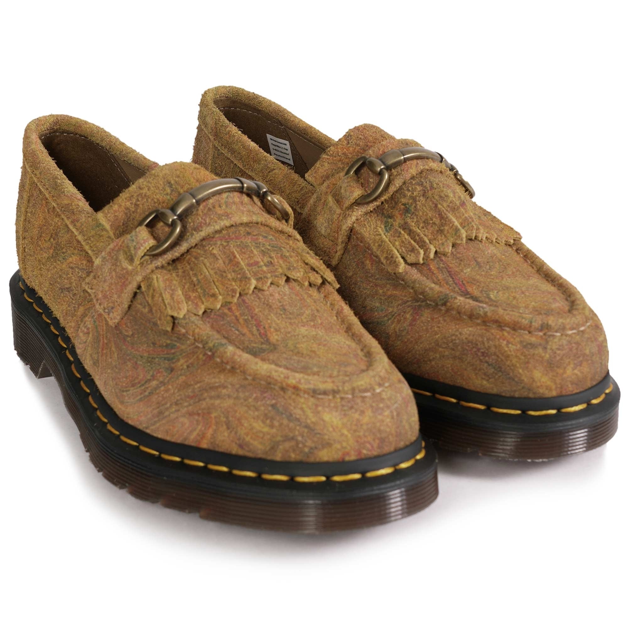 Brown Adrian Snaffle Martens Adrian Snaffle Brown/Mustard