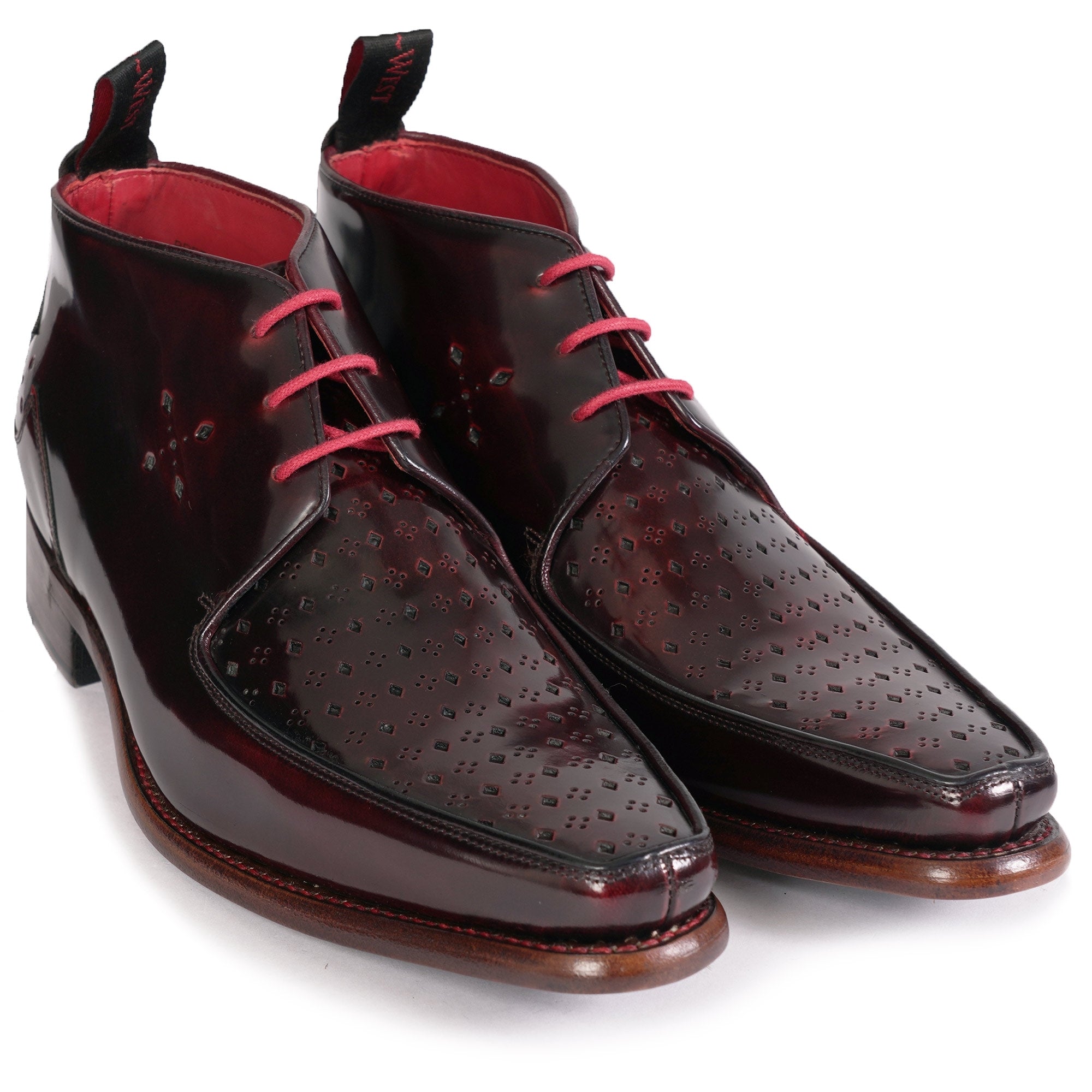 Jeffery West Breton Melly-B - Vintage Red