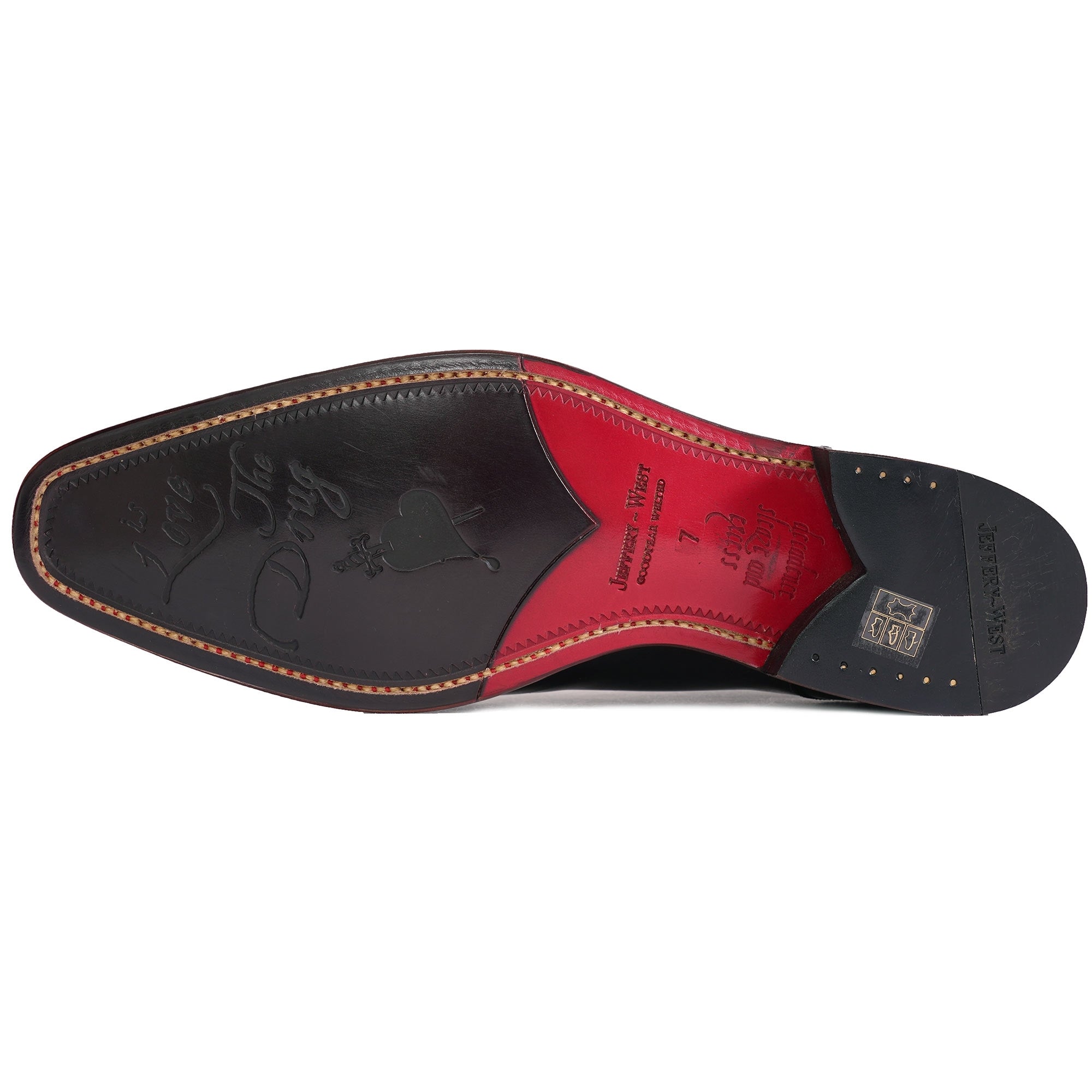 Jeffery West Breton Melly-B - Vintage Red