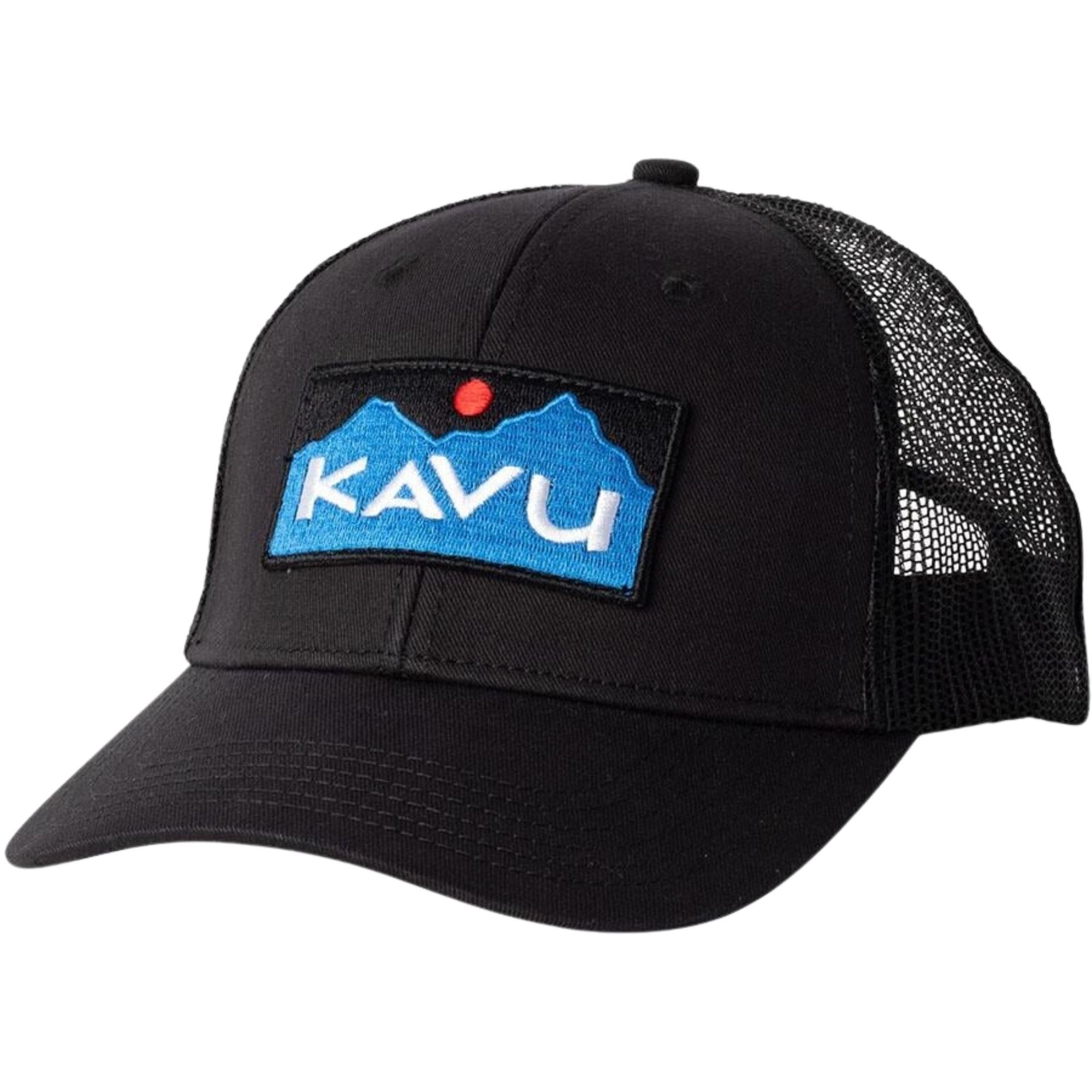 Kavu Above Standard Trucker Cap - Black