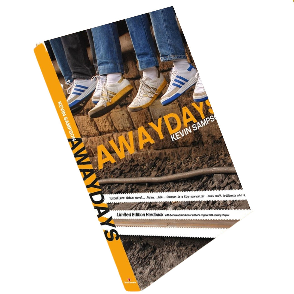 80's Casuals Limited Edition 'Awaydays' 25th Anniversary Hardback Book, Signed and Numbered