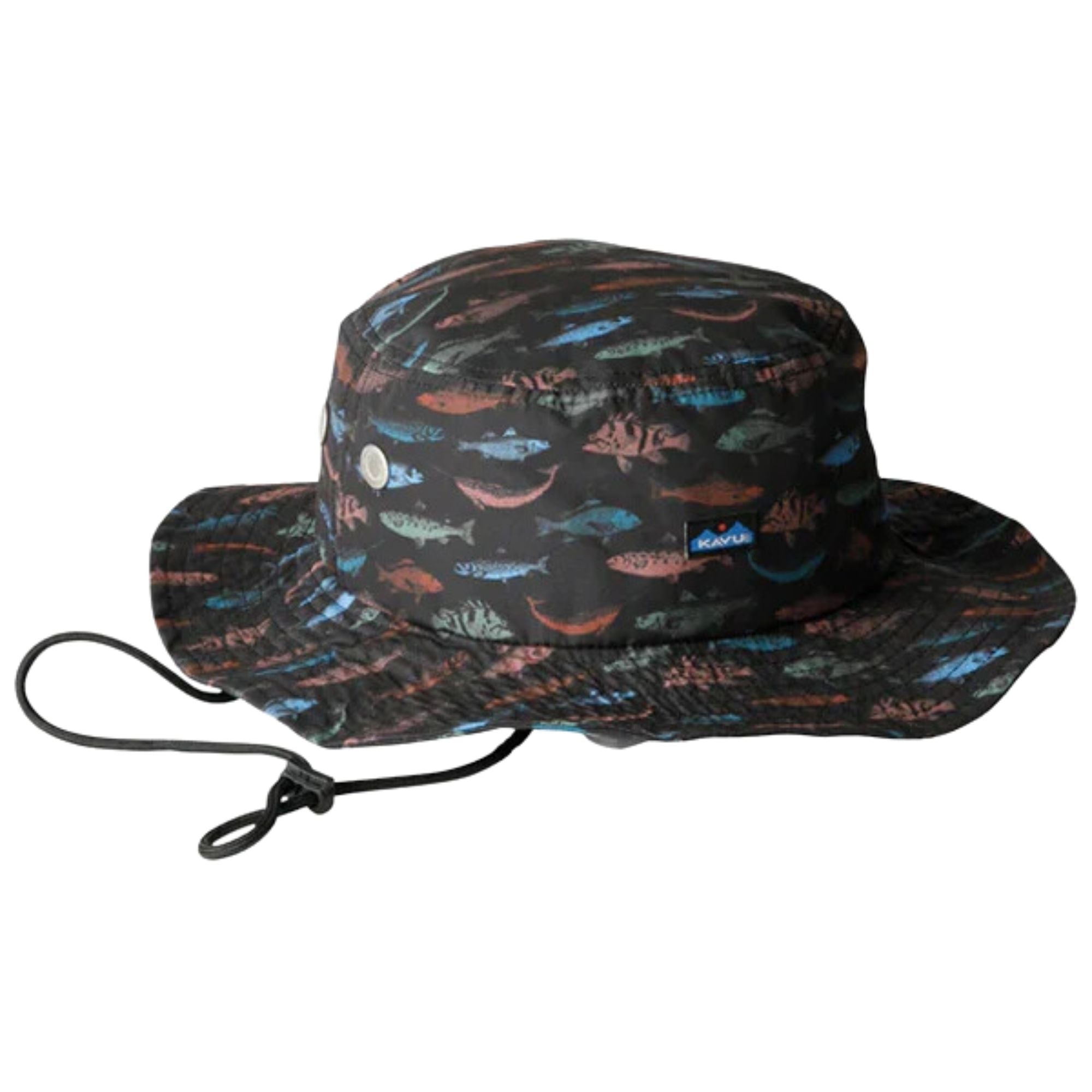 Kavu Bucket Hat - Fish Stamp