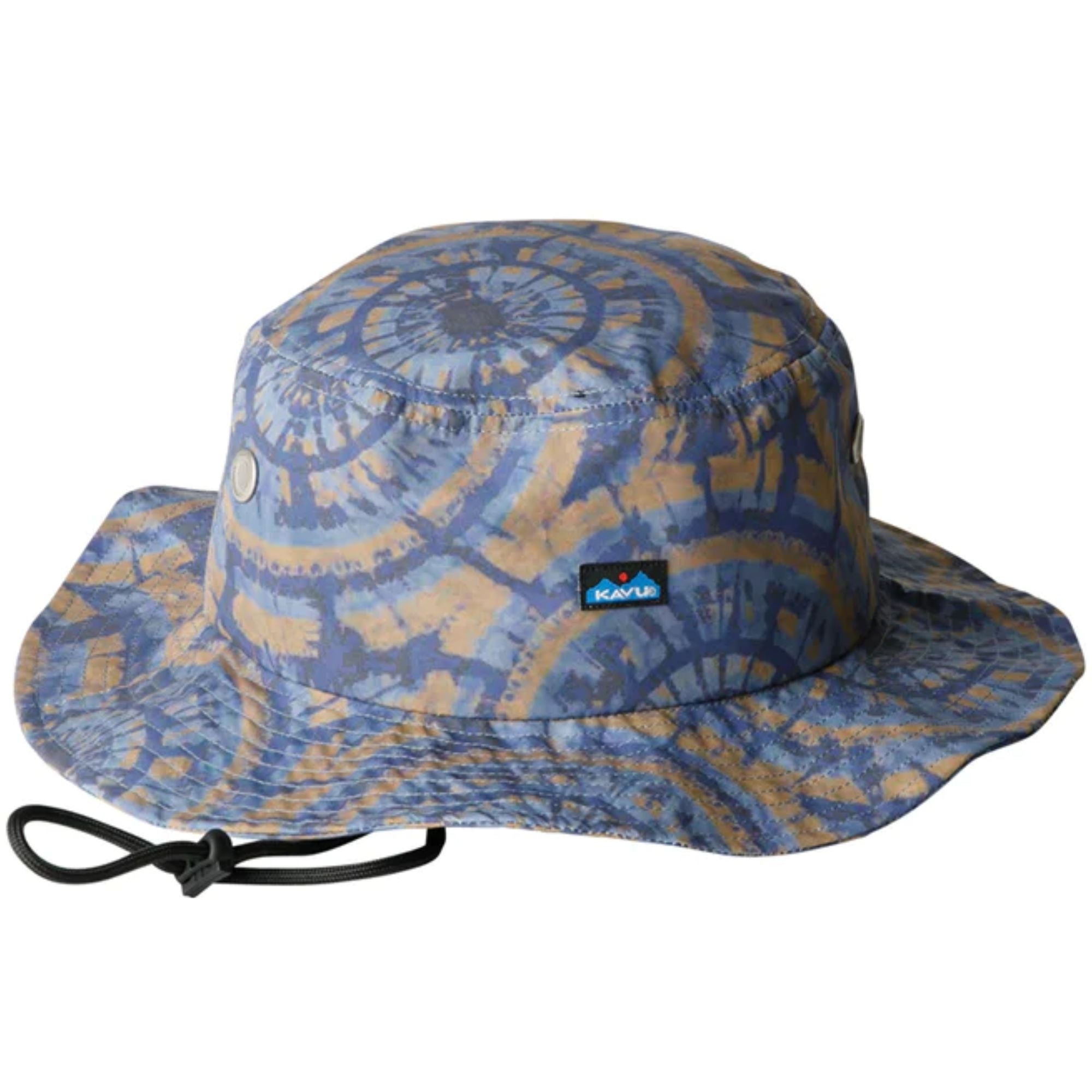 Kavu Bucket Hat - Circle Tie Dye