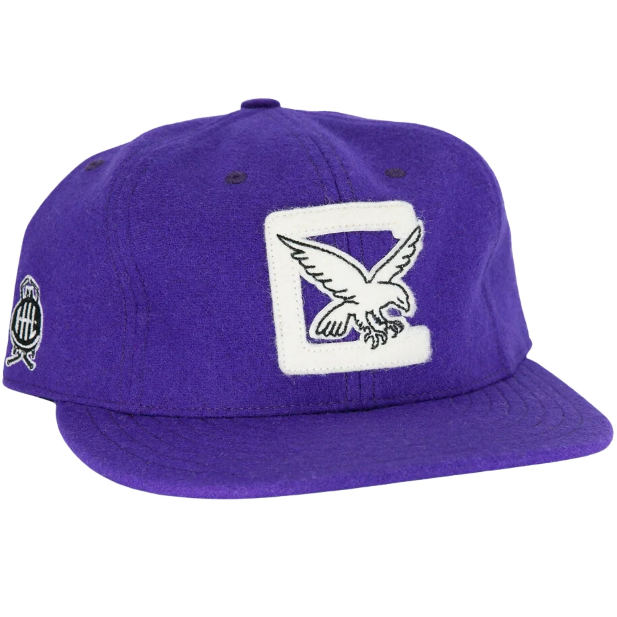 Ebbets Field Flannels Cleveland Falcons 1936 Vintage Ballcap - Purple